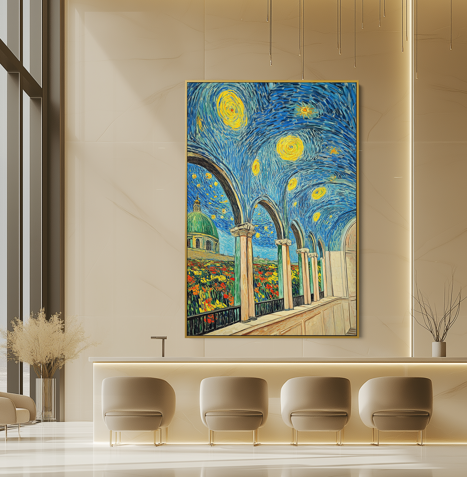 CELESTIAL ARCHES #UA-118