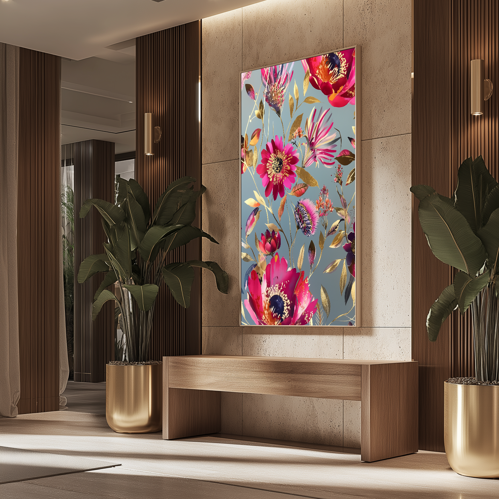 Fuchsia Ballad #UA-983