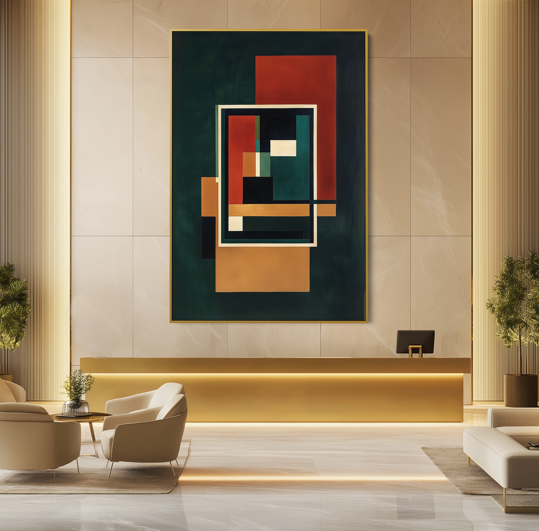 Framed Within #UA-1178