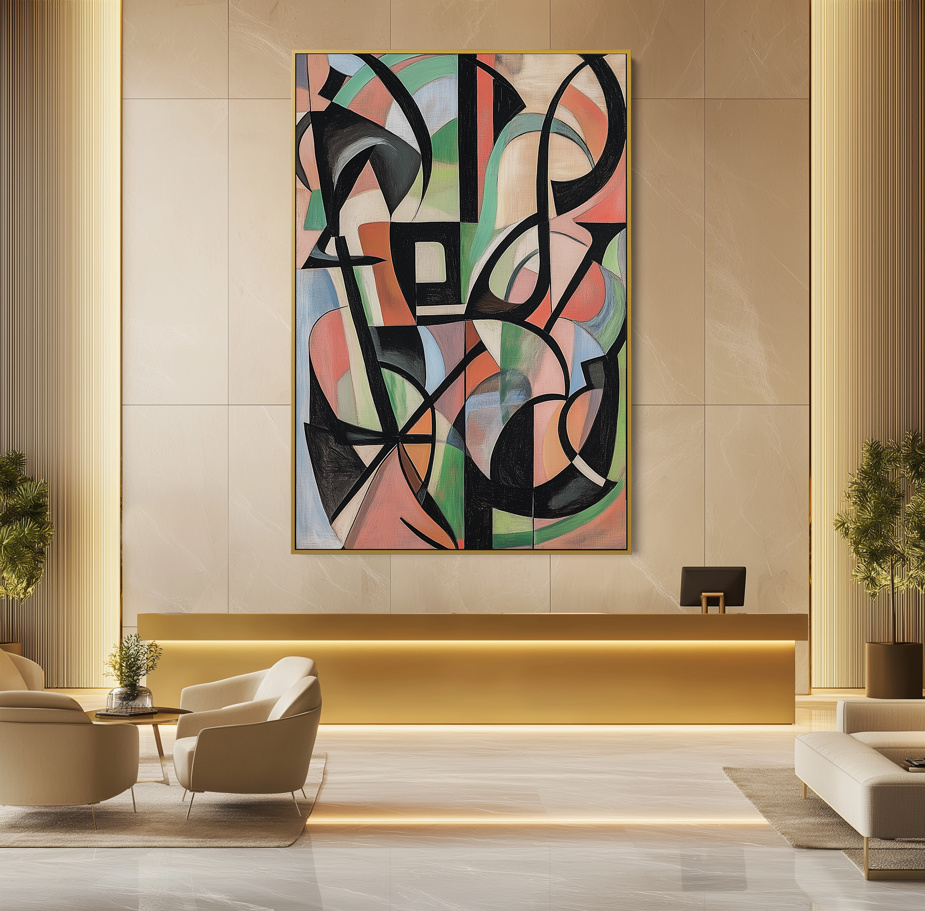 Contour Fugue #UA-1179