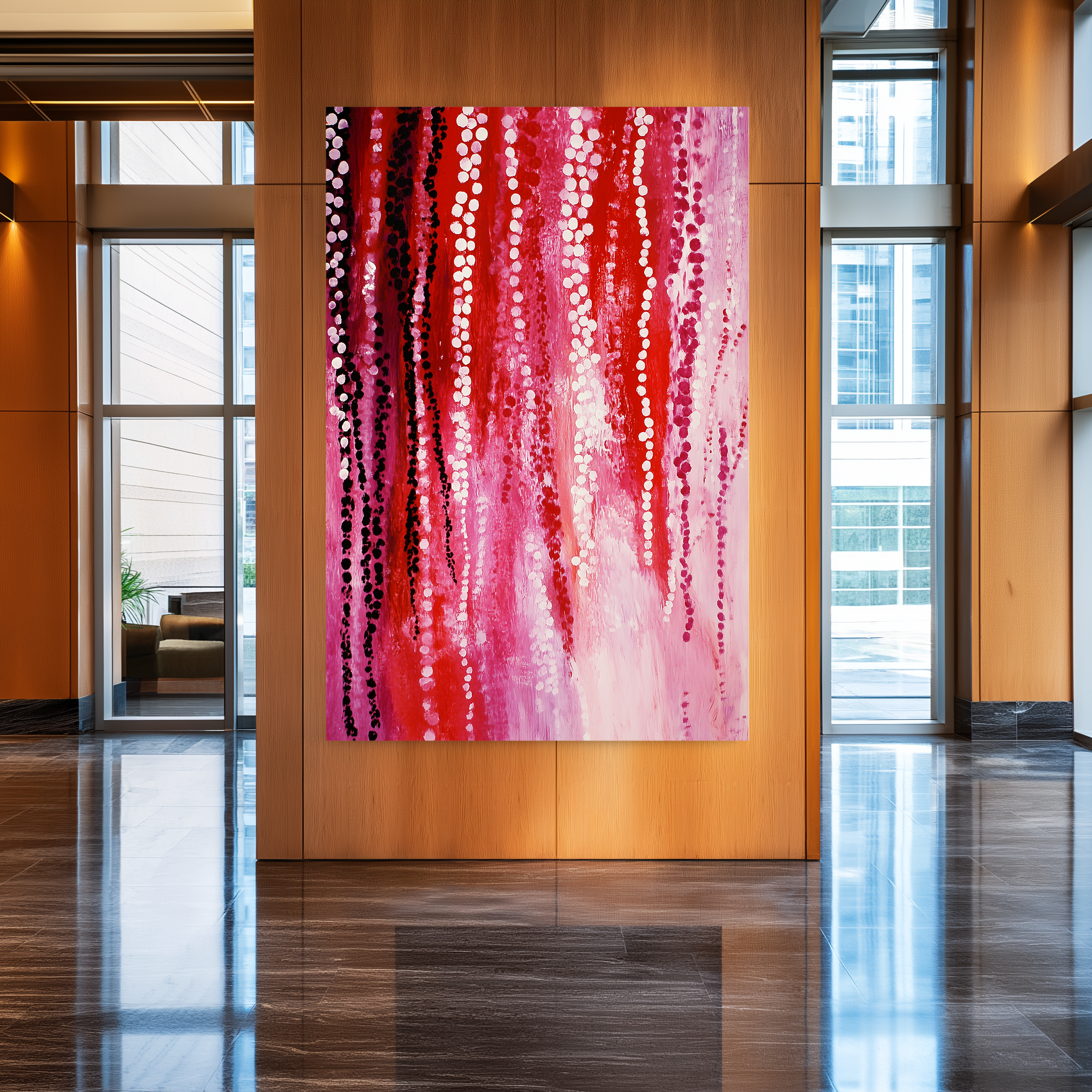 Fuchsia Drift #UA-689