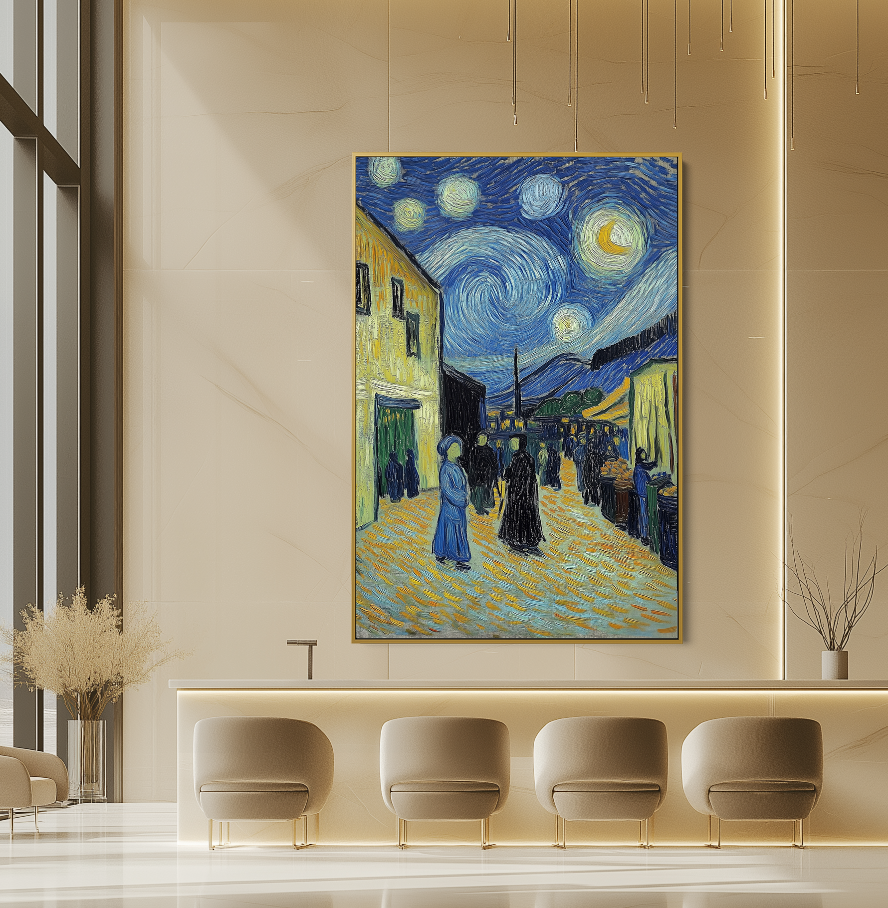 Midnight Promenade #UA-120