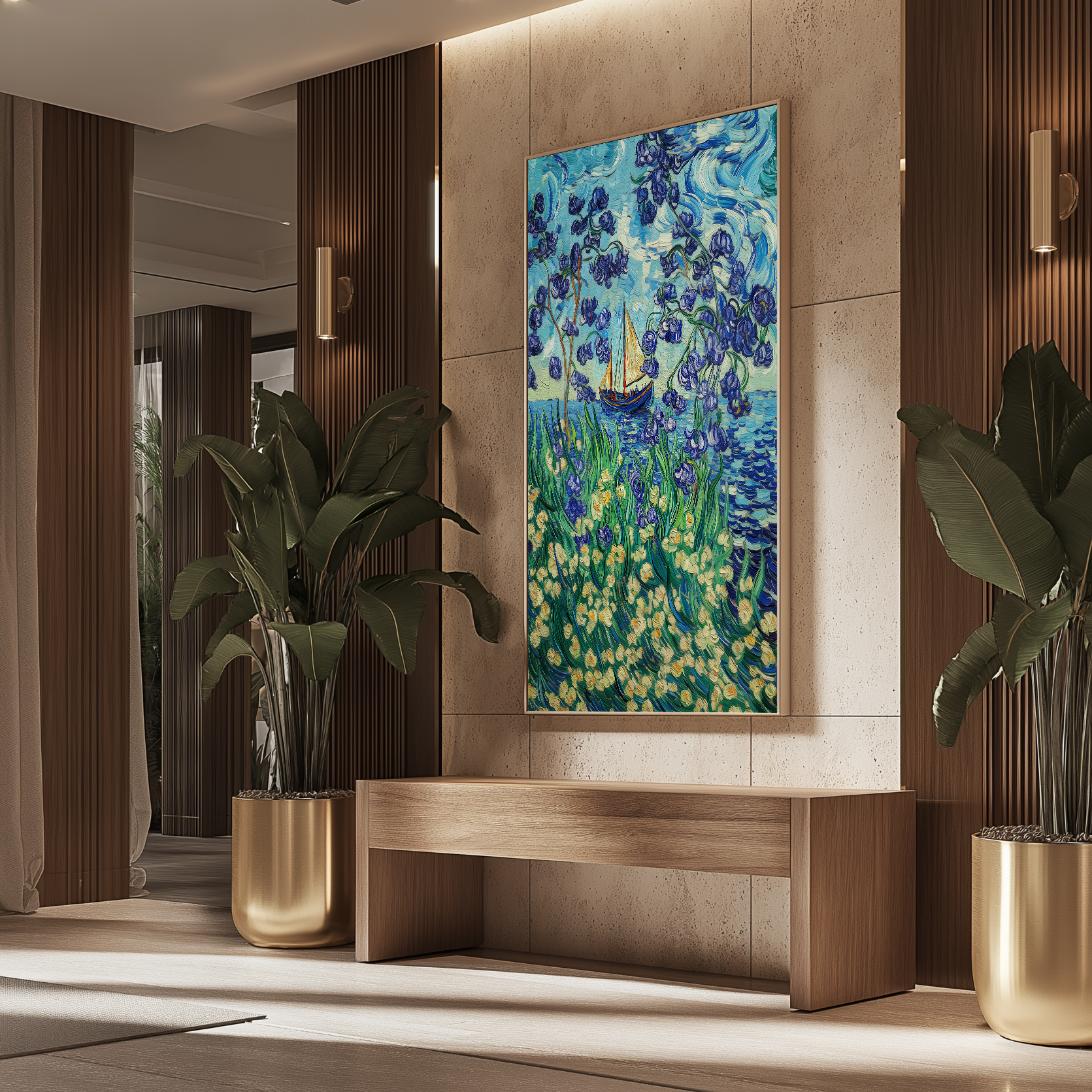 Botanic Tide #UA-388