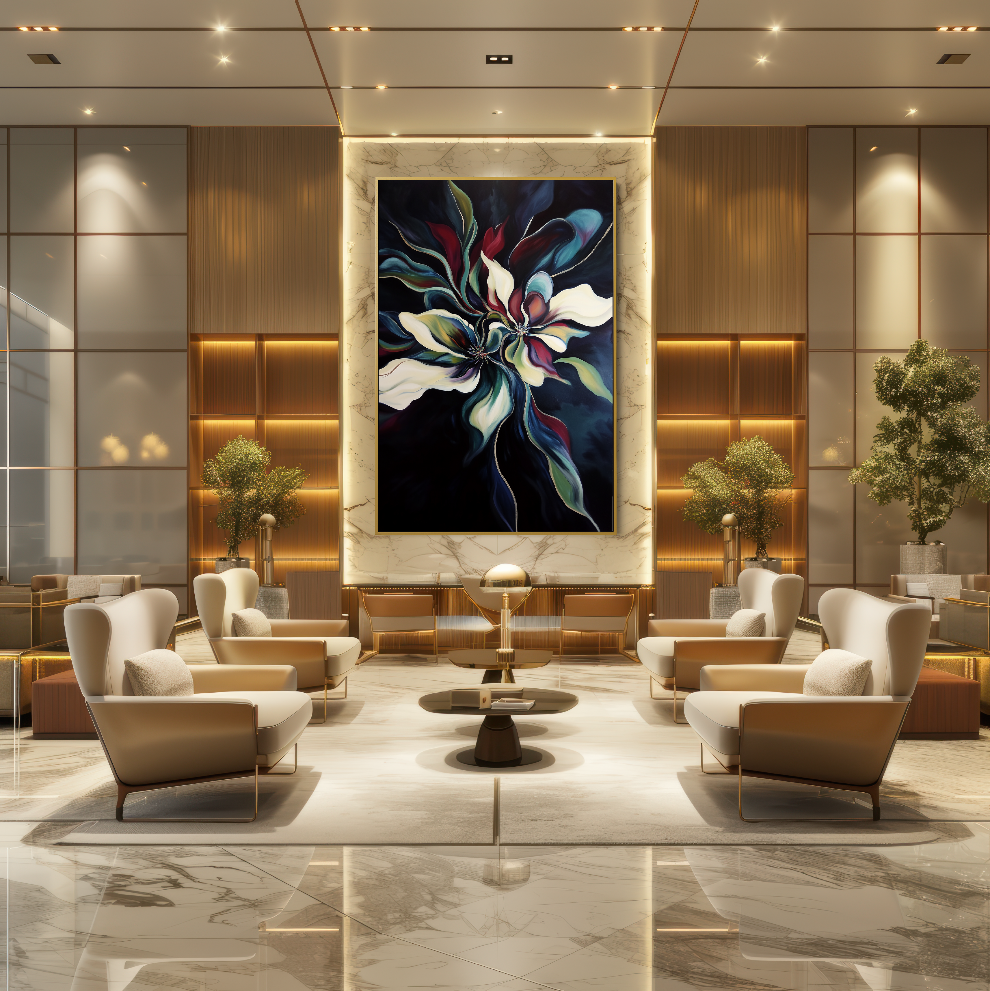 Two Flowers, One Spell #UA-1000