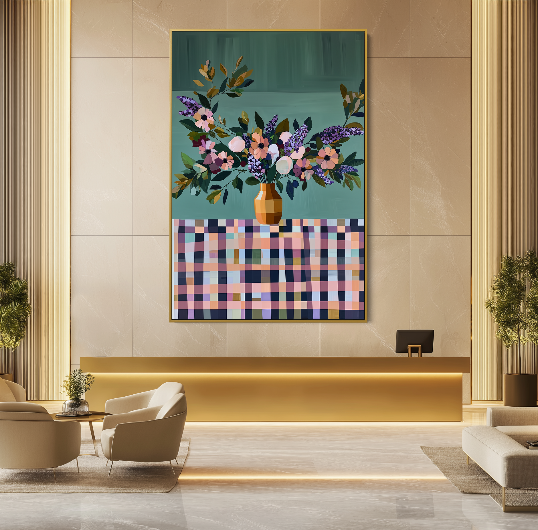 Bloom Over Check #UA-954