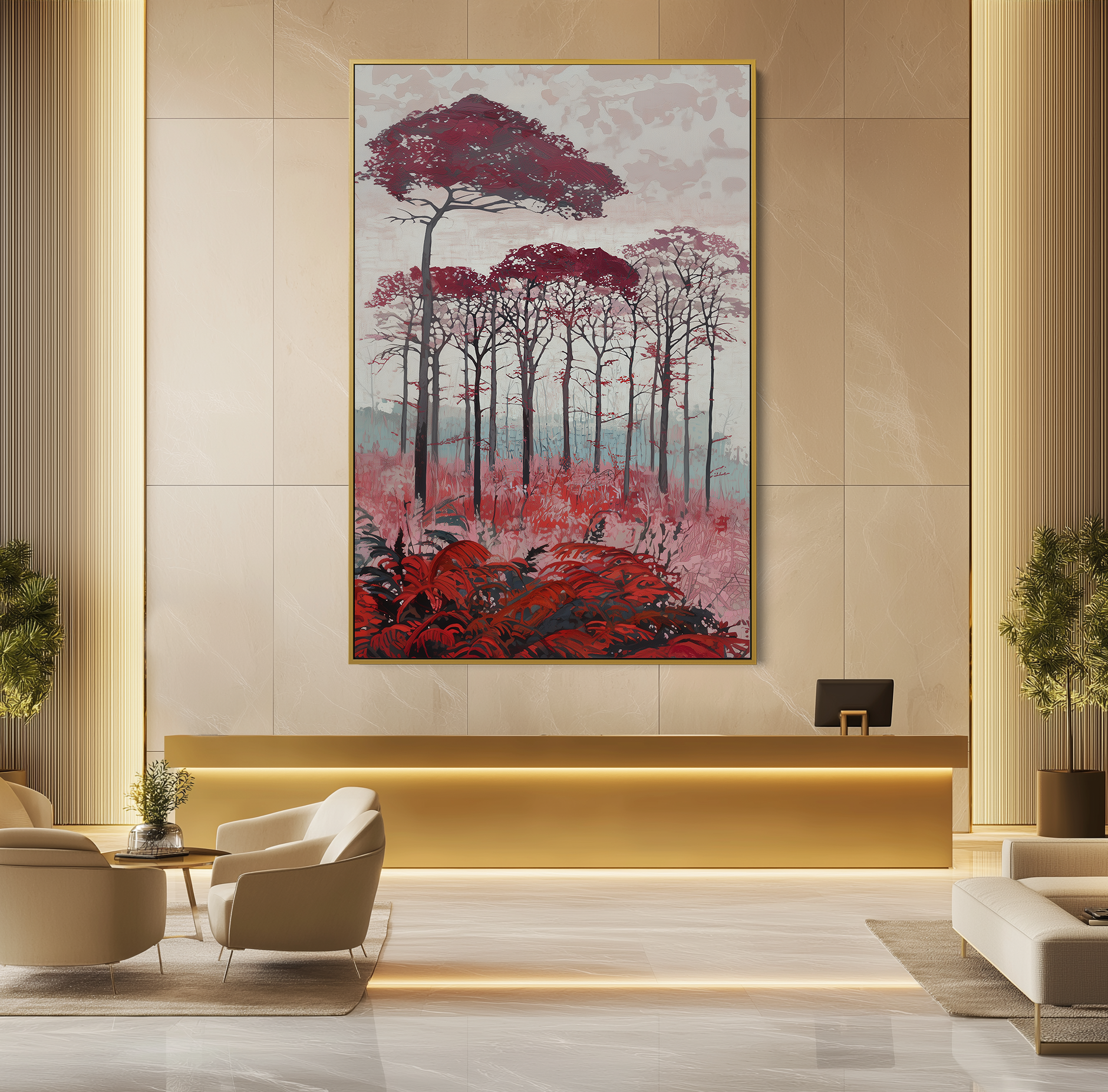 Scarlet Forest #UA-679