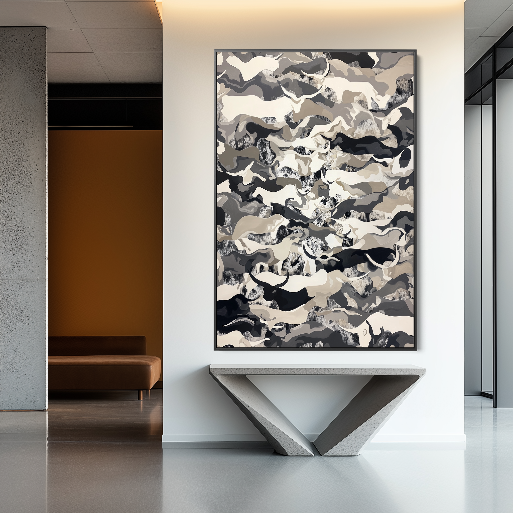 Monochrome Stampede #UA-1342