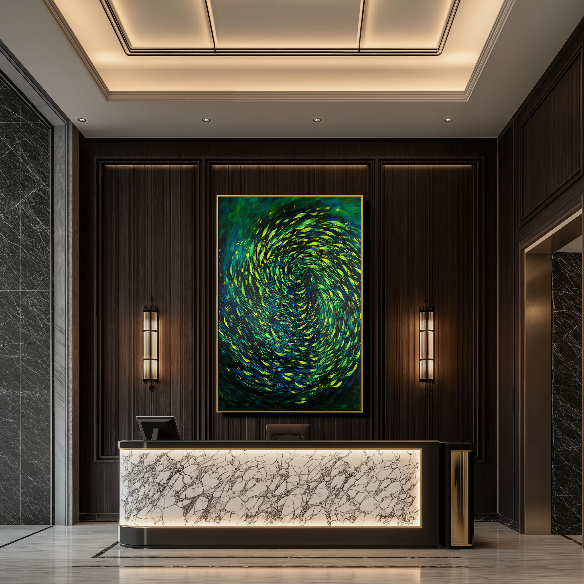 Nature's Twirl #UA-757