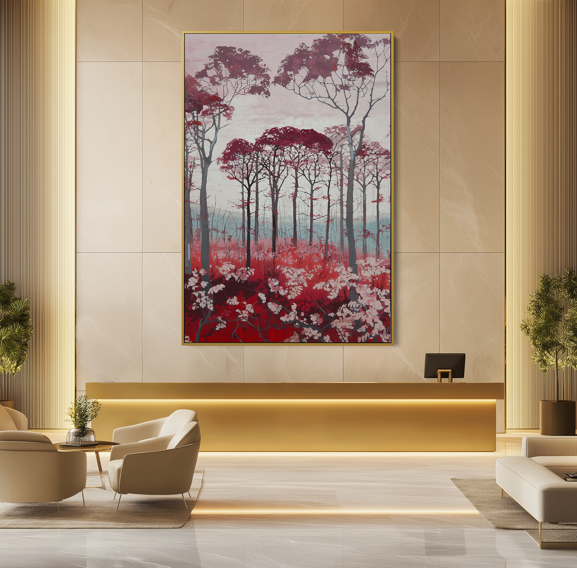 Scarlet Forest #UA-680