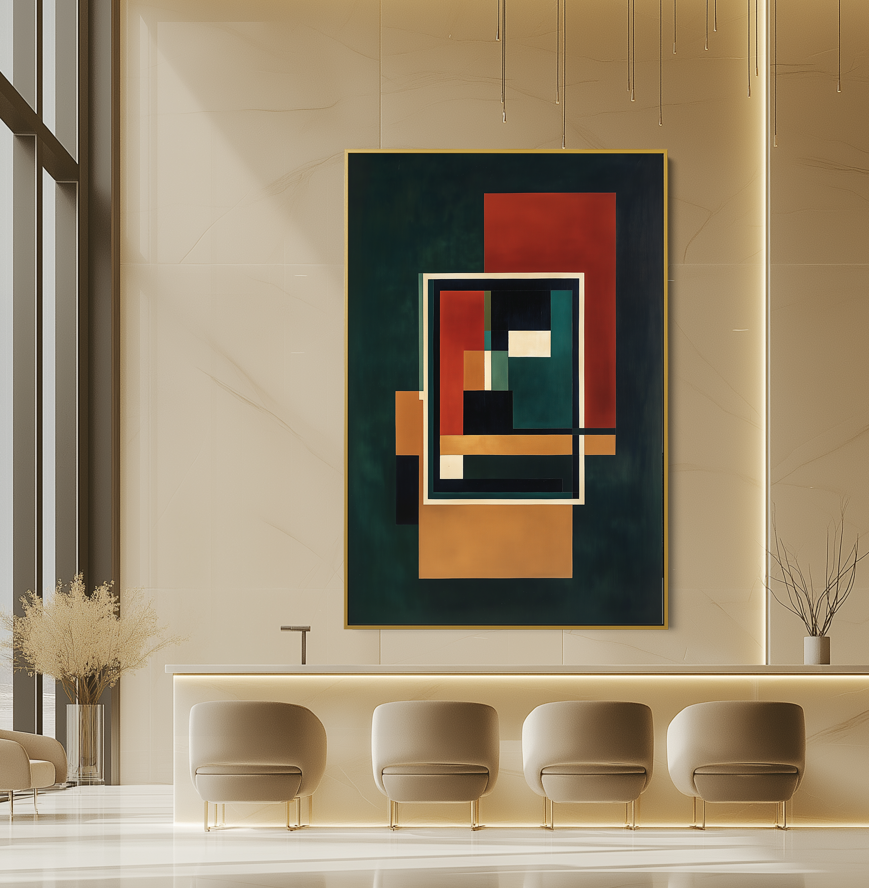 Framed Within #UA-1178