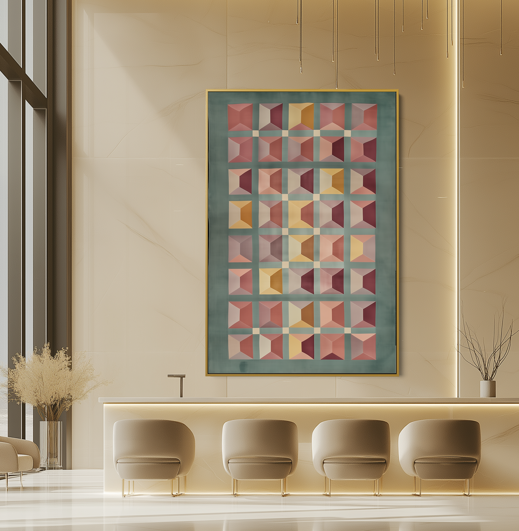 Kaleido Grid #UA-1190