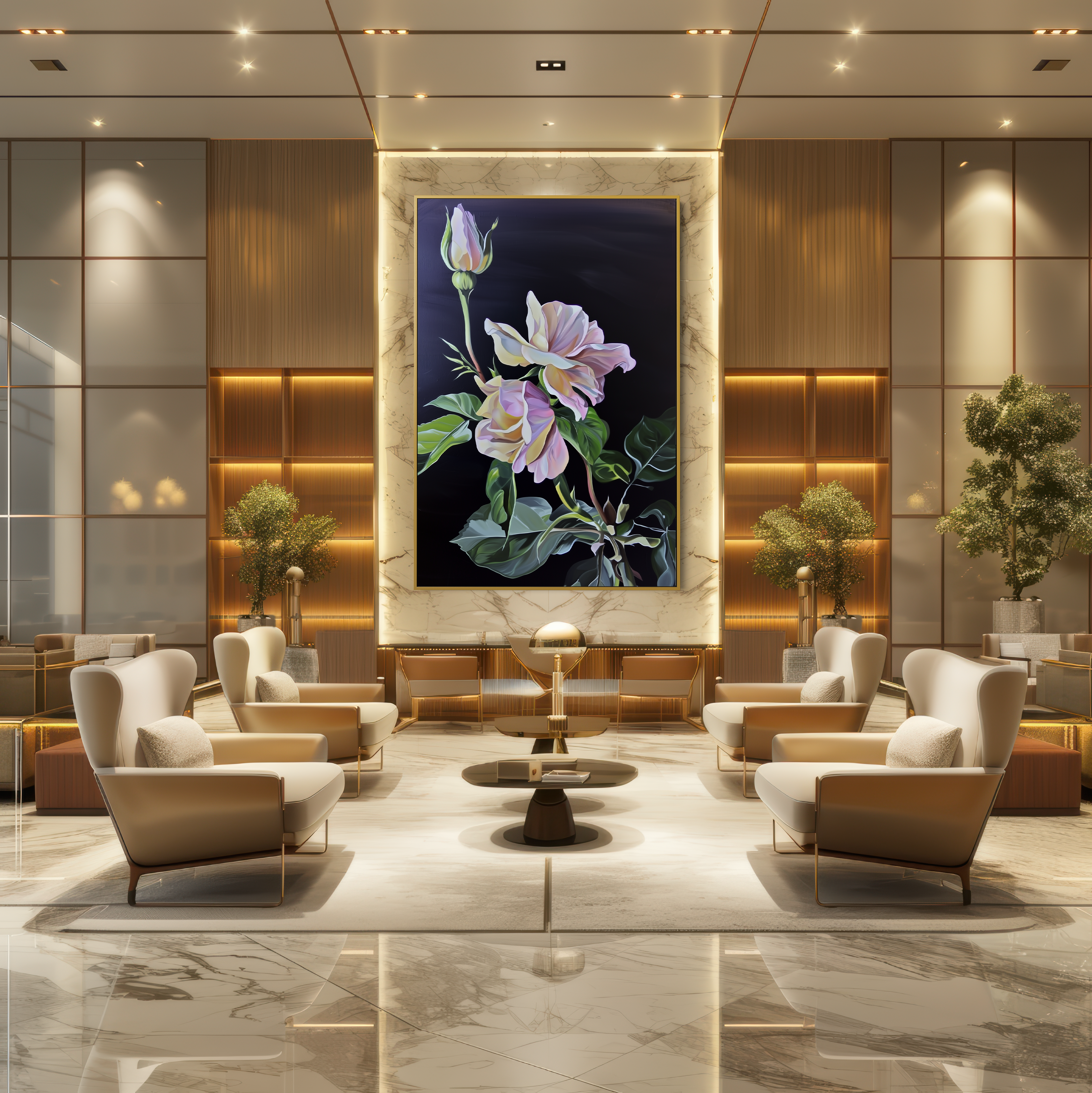 The Language of Petals #UA-940