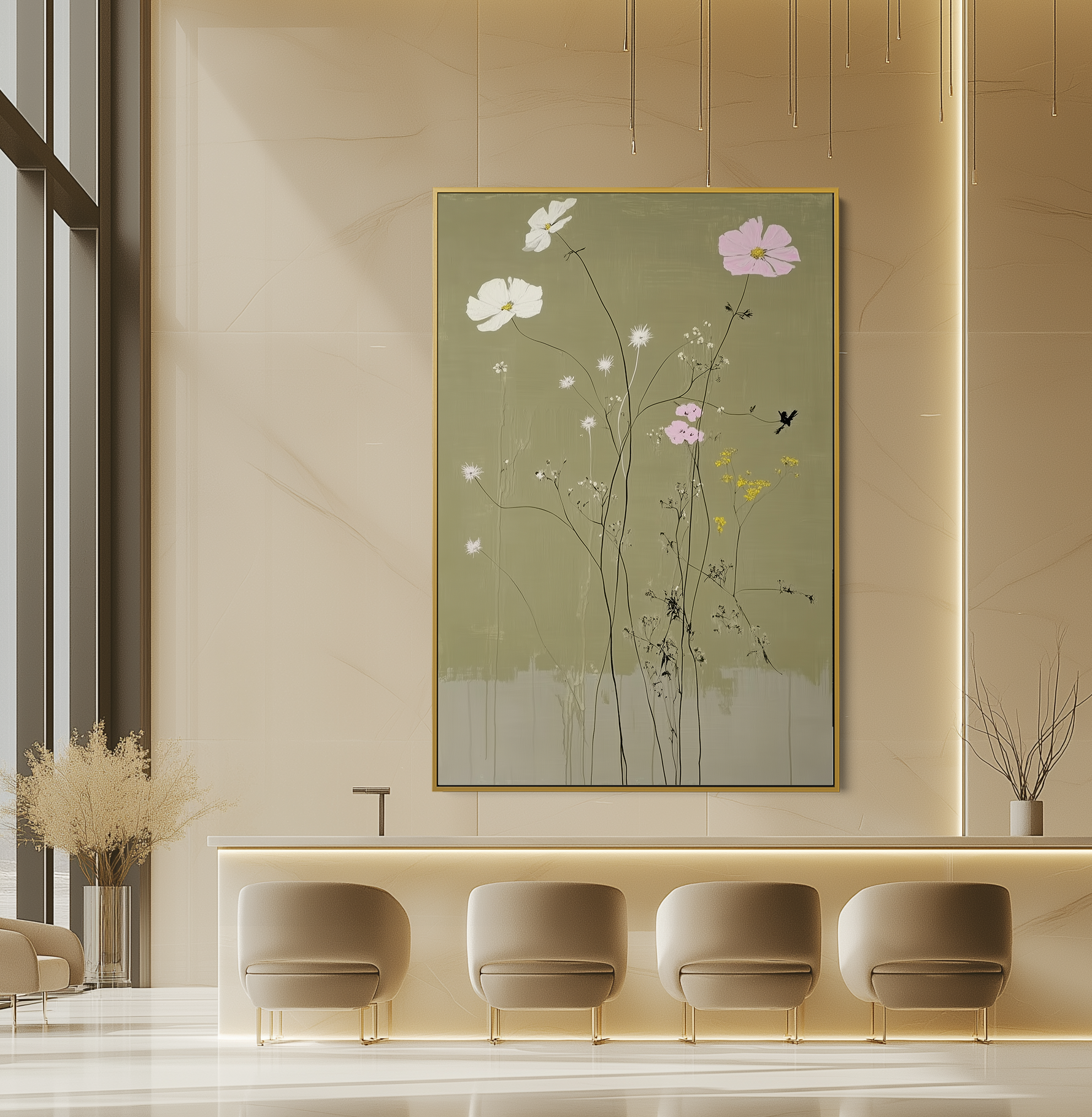 When Stillness Grew Tall #UA-970