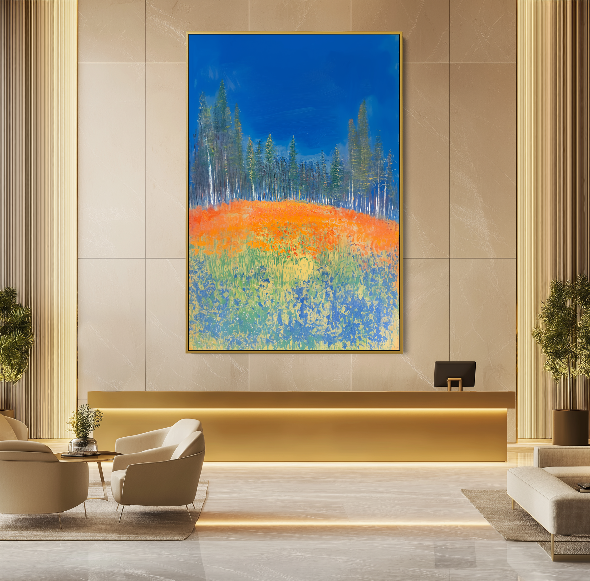 Sunset Meadow #UA-686