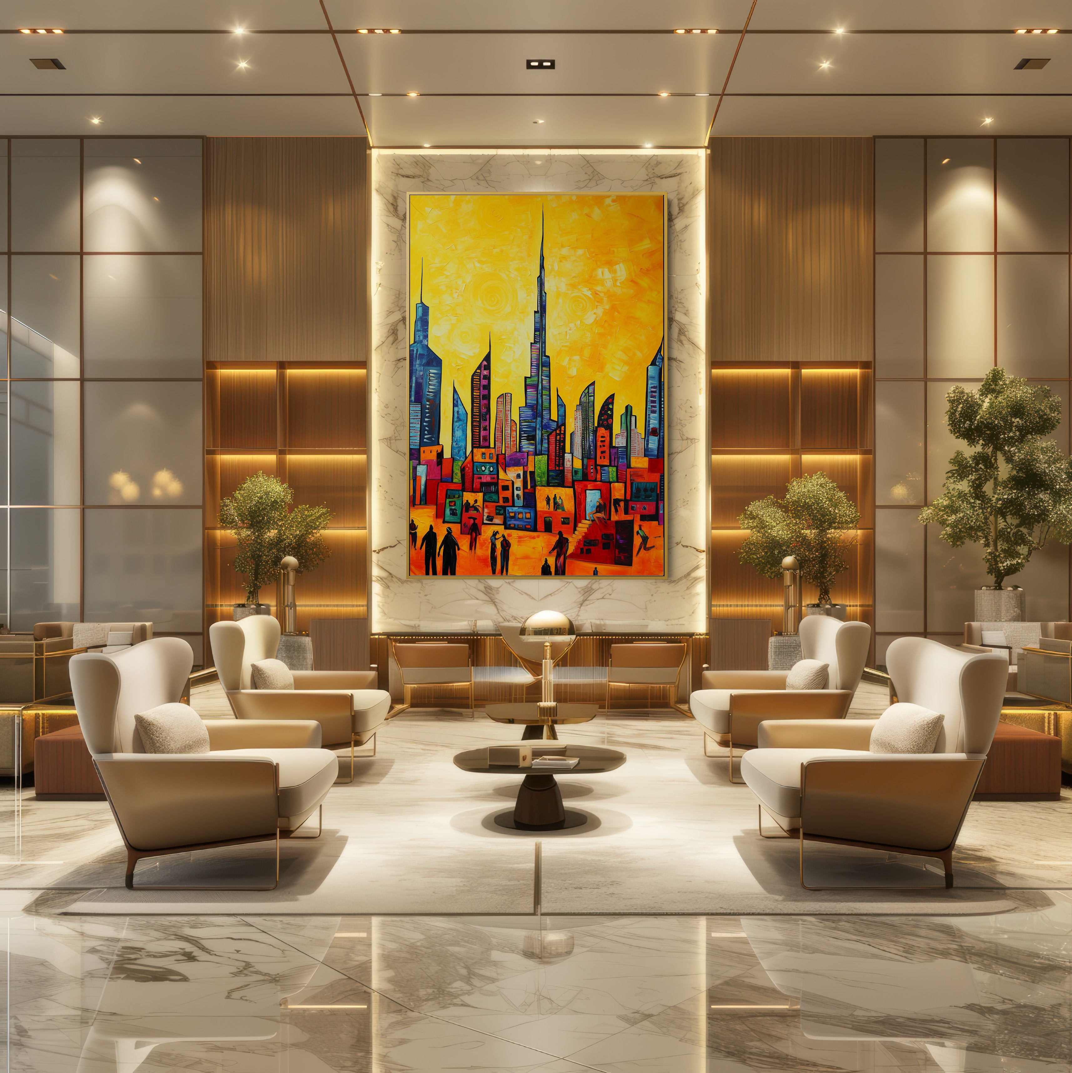 Golden Hour Dubai #UA-836