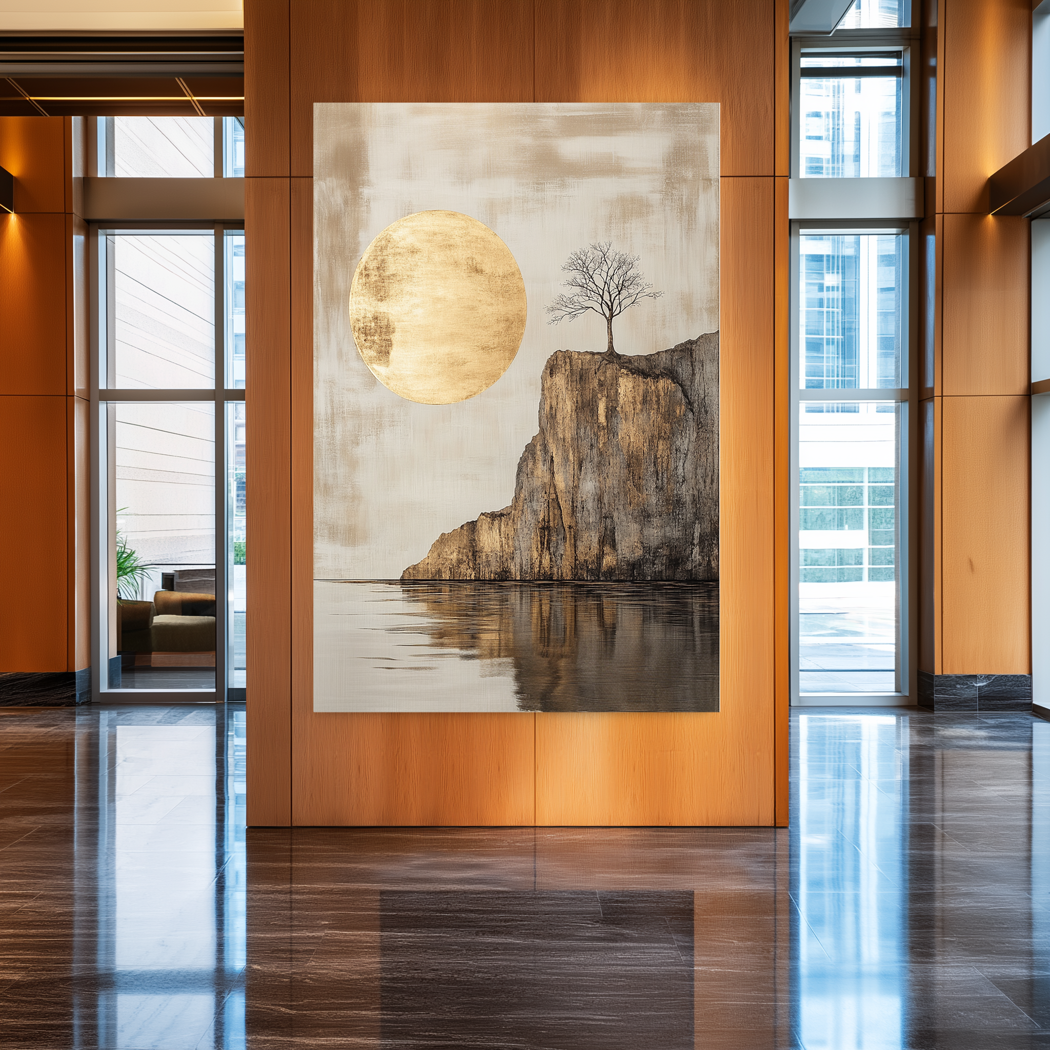 CLIFFSIDE RADIANCE #UA-13