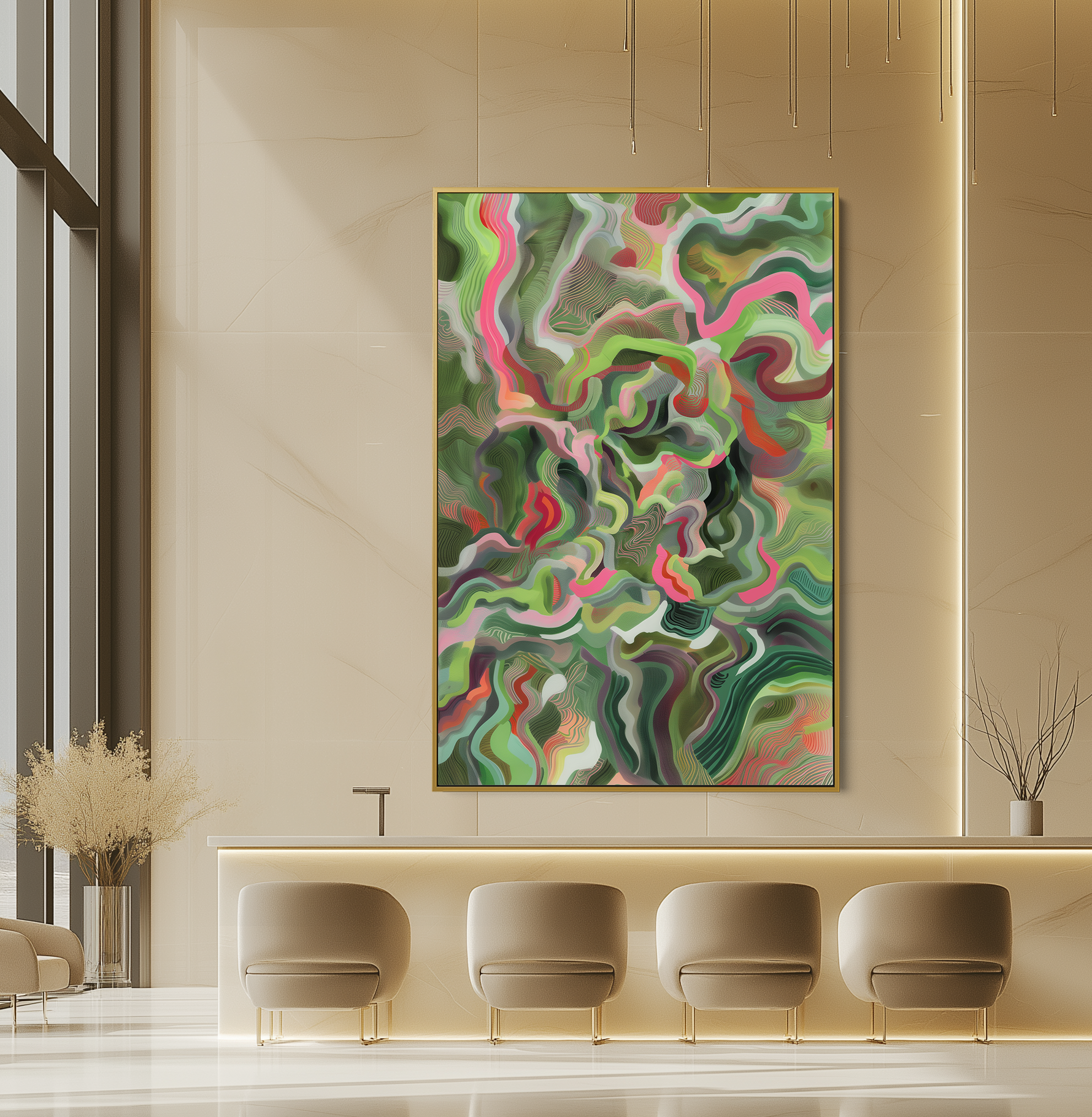 Jungle Forgets in Color #UA-1130