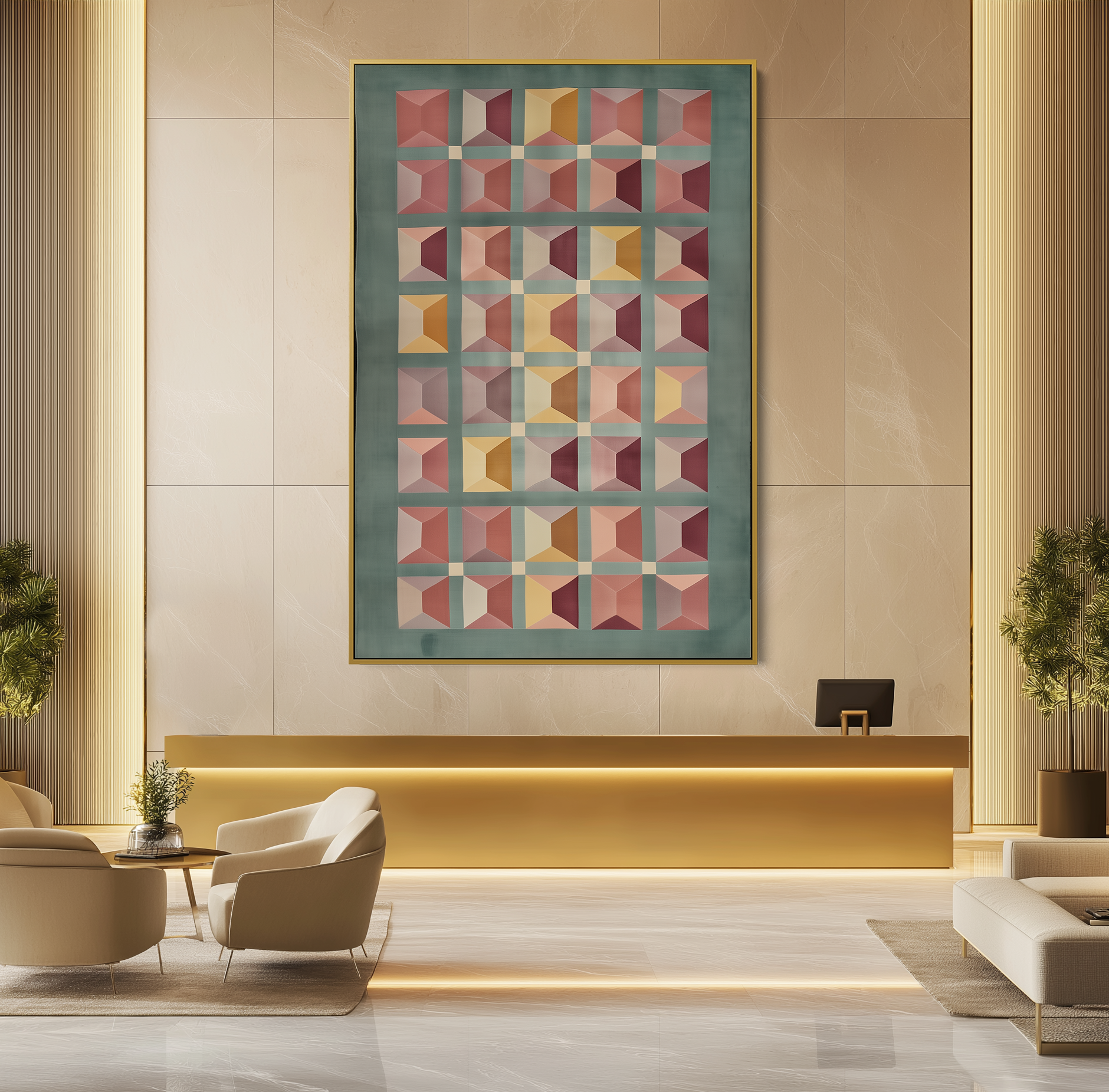 Kaleido Grid #UA-1190