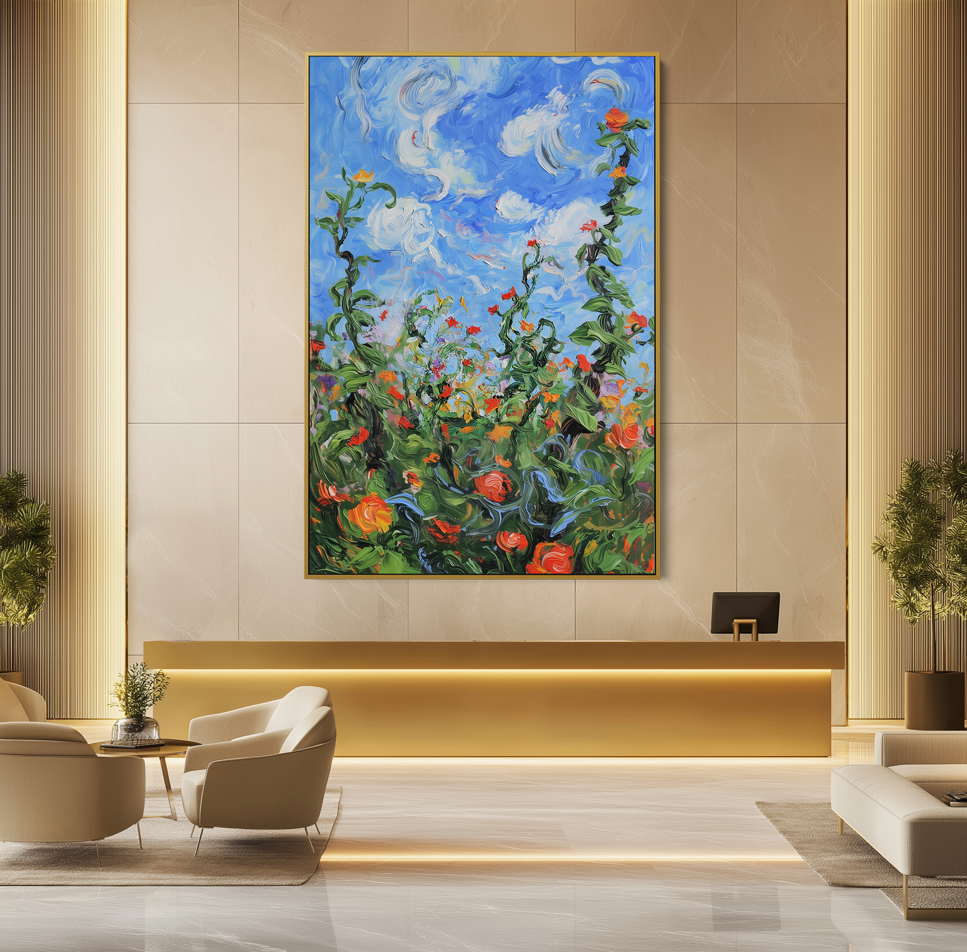 Swirled into Sky #UA-963