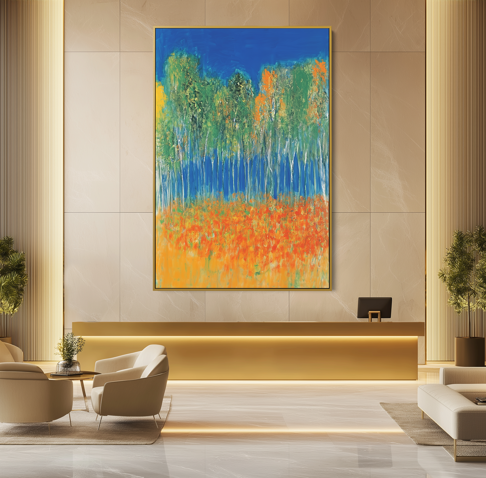 Sunset Meadow #UA-688