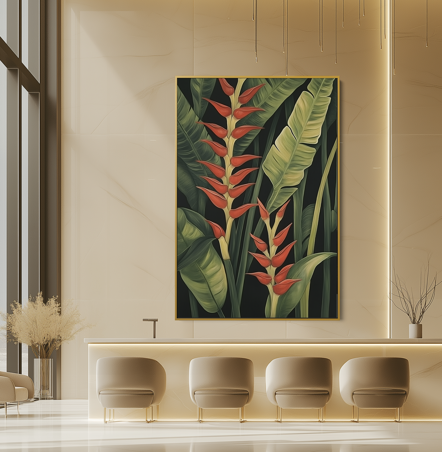 Heliconia's Kiss #UA-990