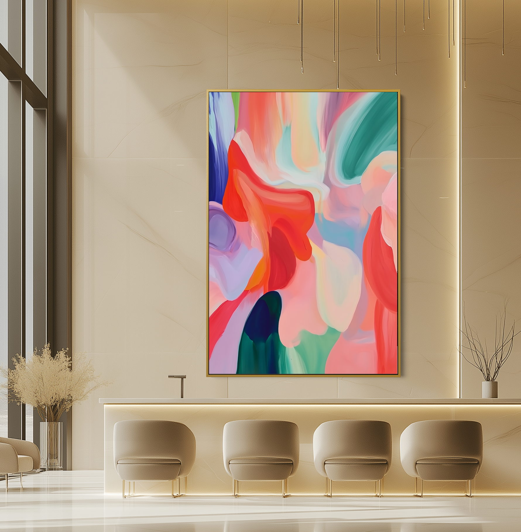 Heat in Pastel #UA-1219