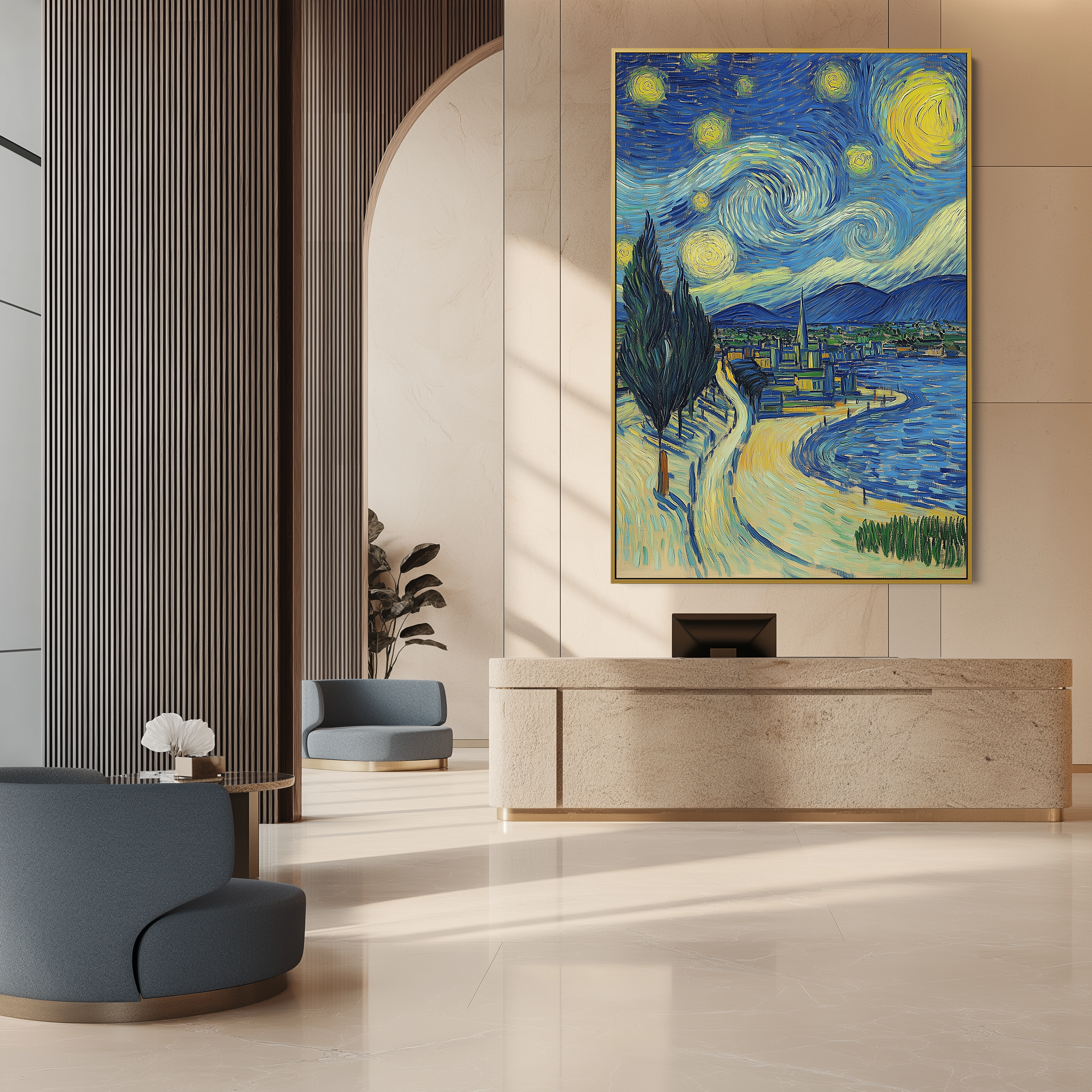 Moonlit Oasis #UA-112