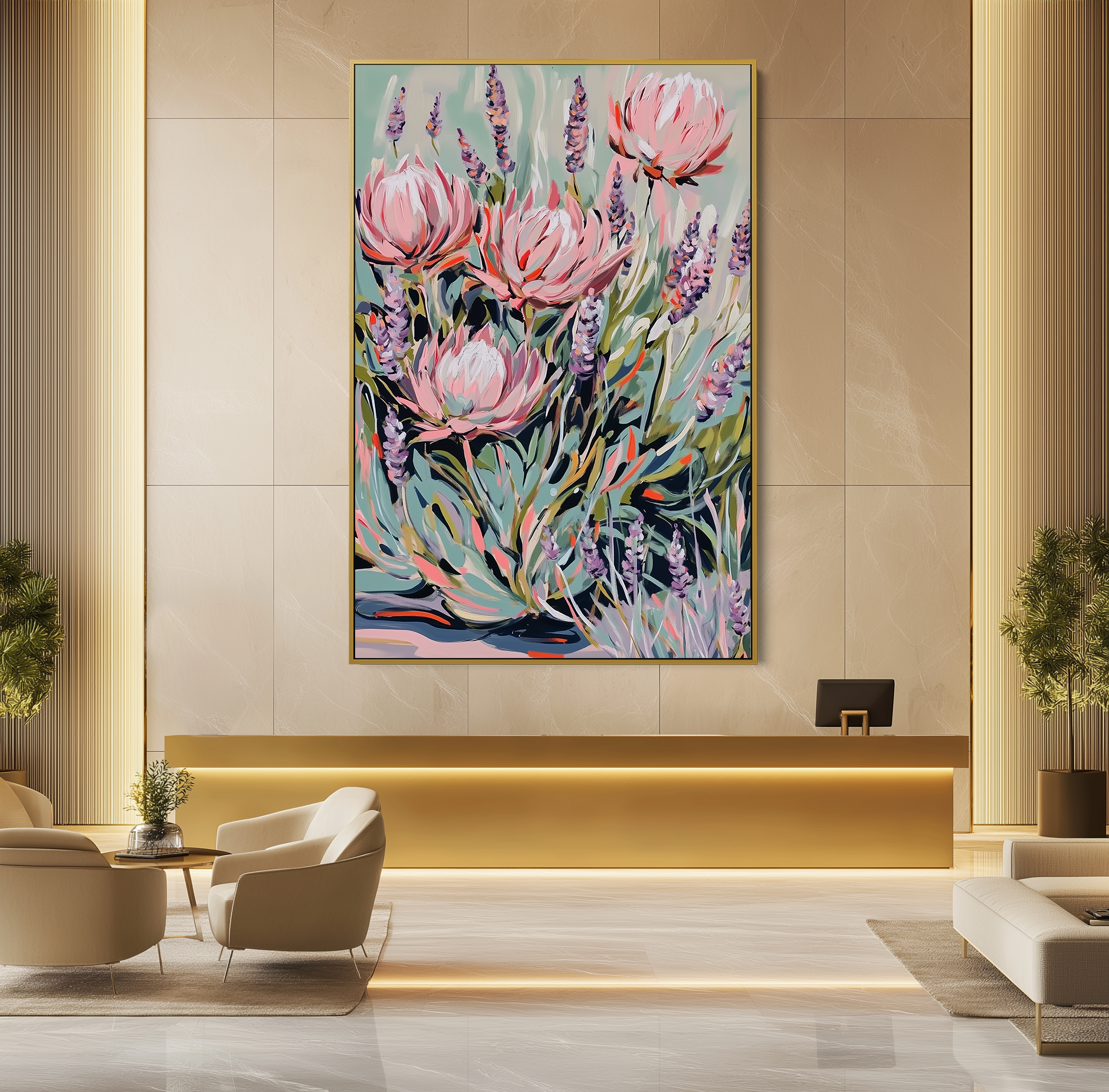 Sage Between Petals #UA-964