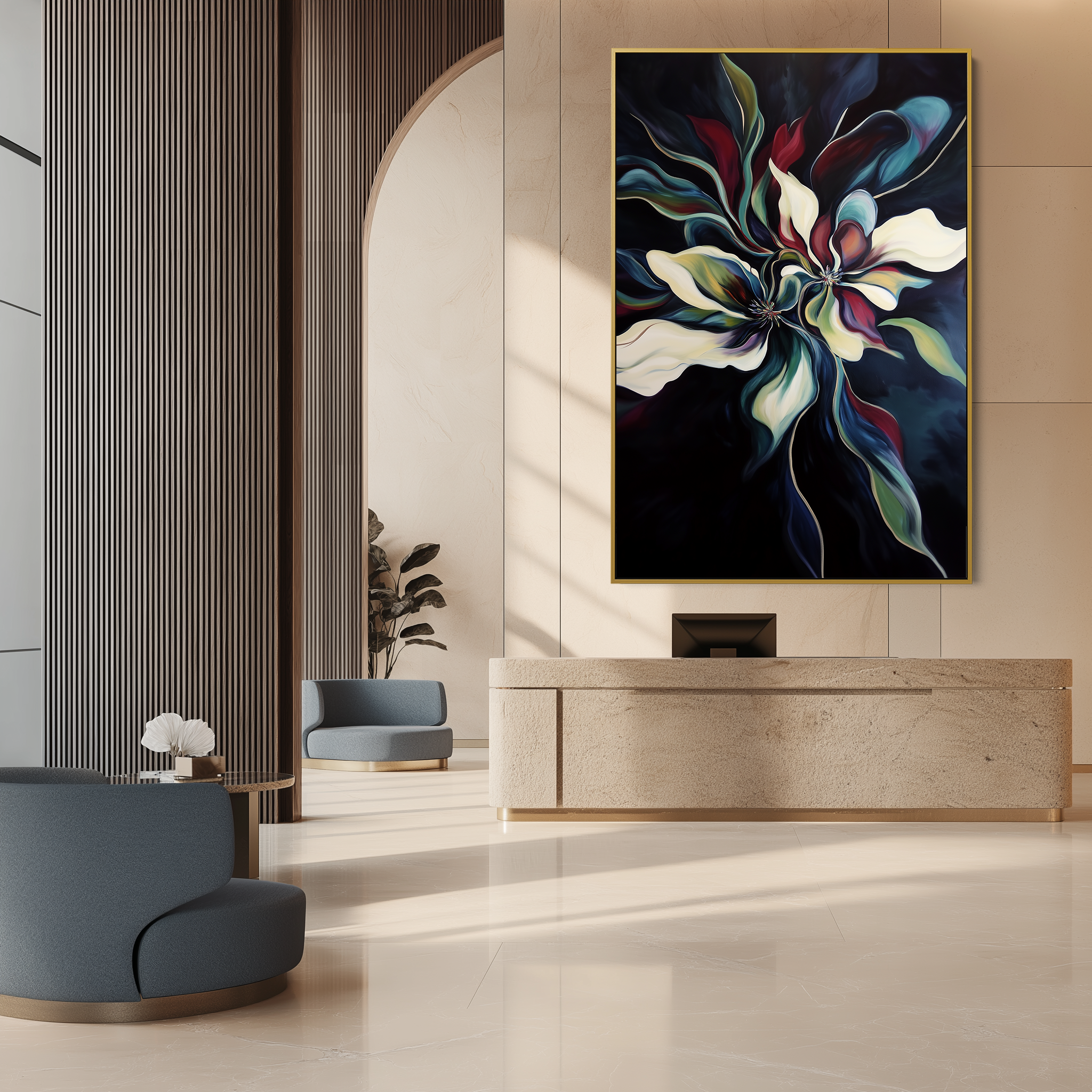 Two Flowers, One Spell #UA-1000