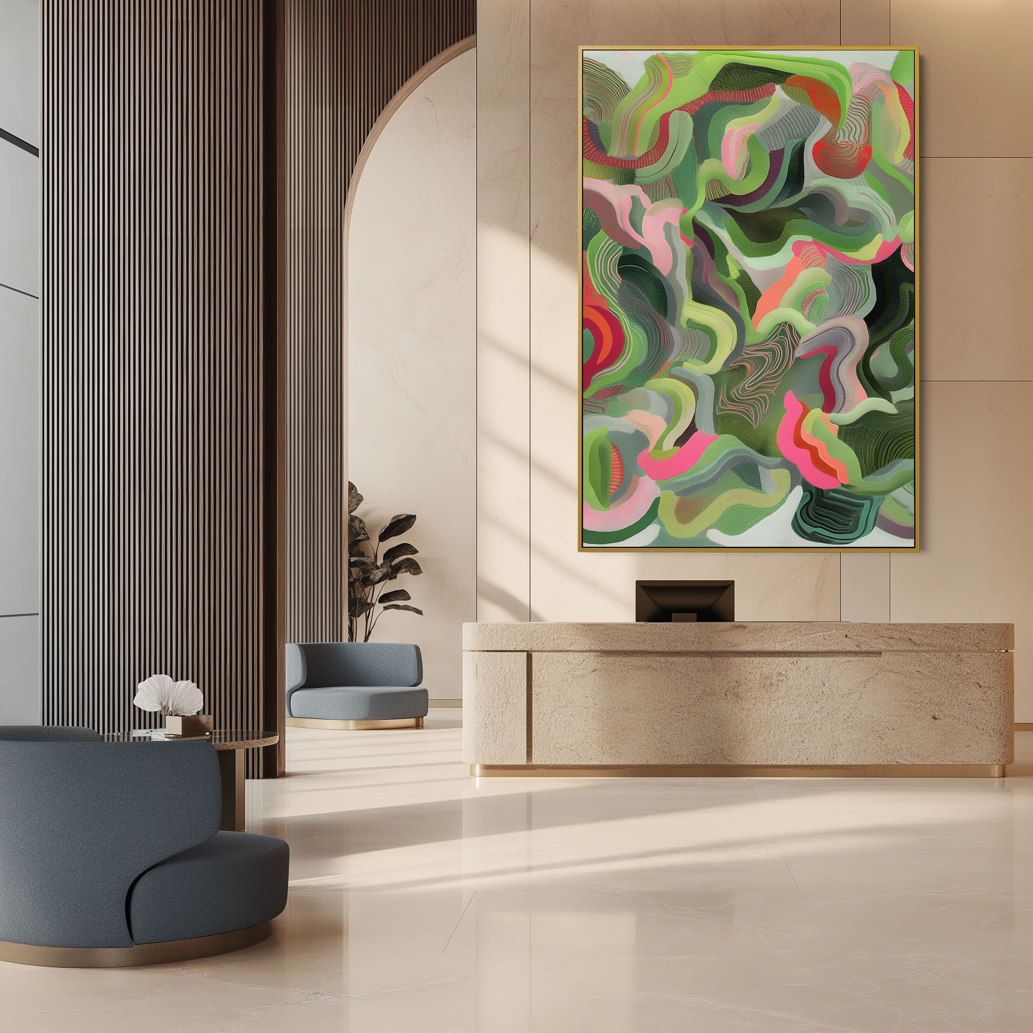 Jungle Forgets in Color #UA-1232