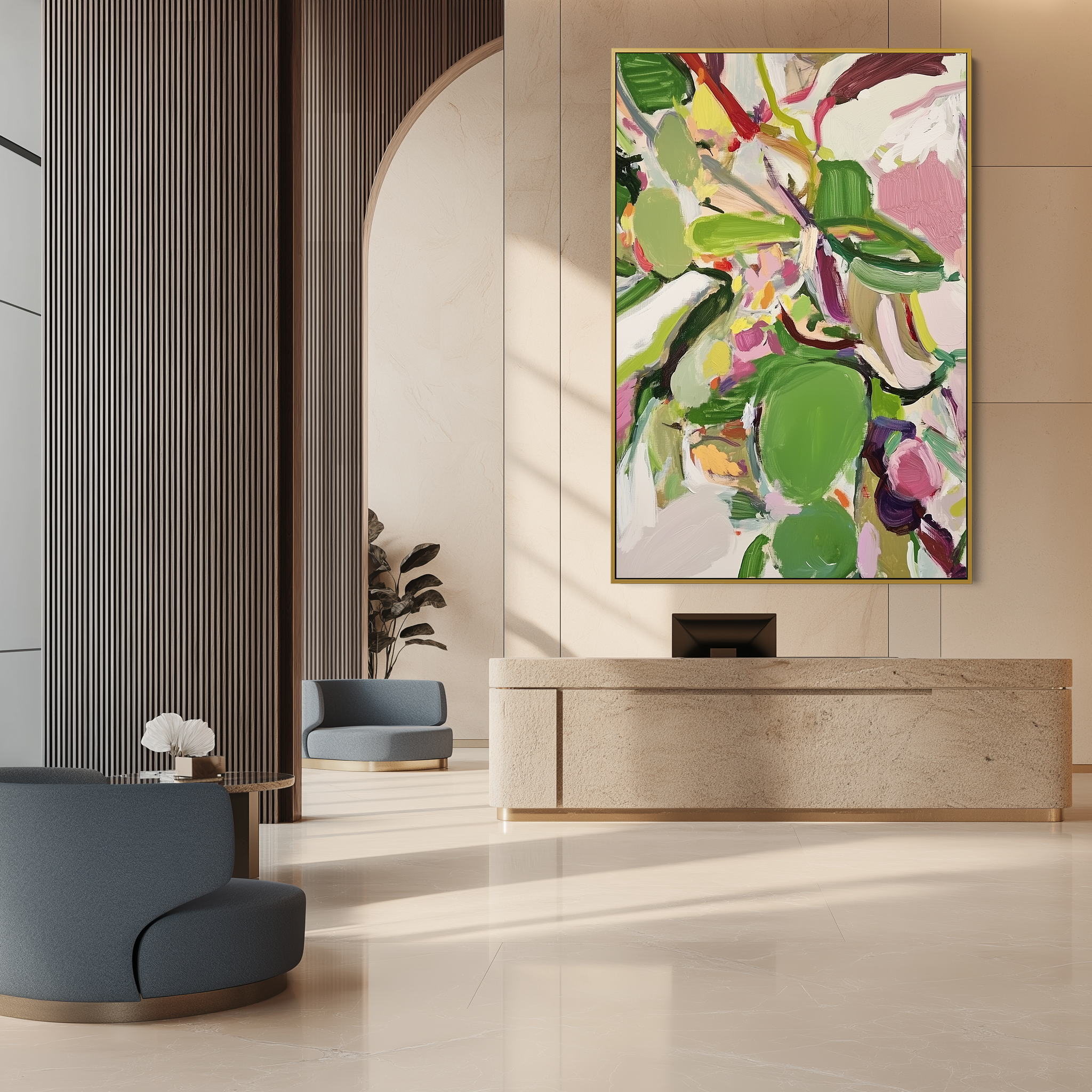 Jungle Forgets in Color #UA-1234