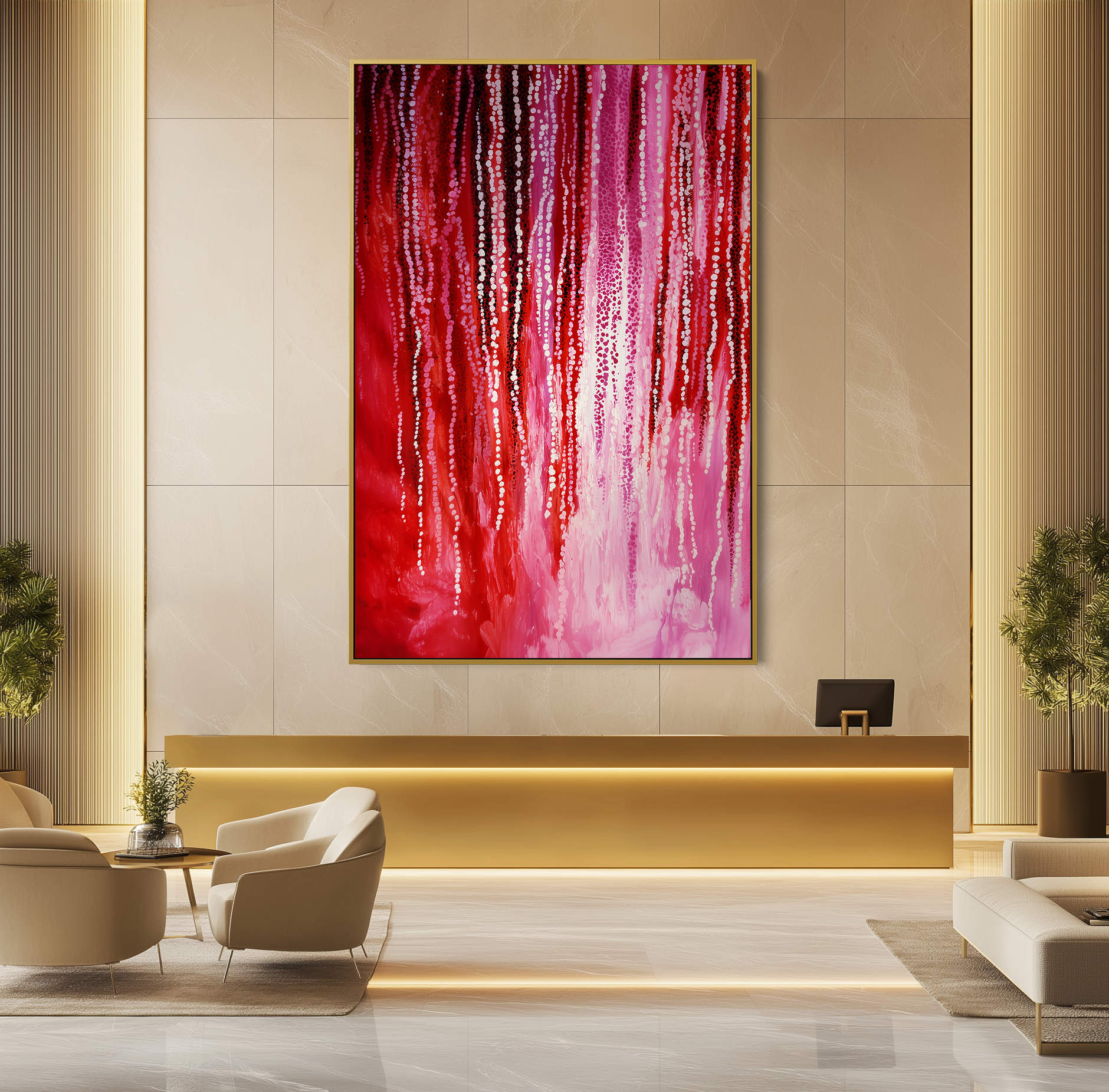 Fuchsia Drift #UA-691