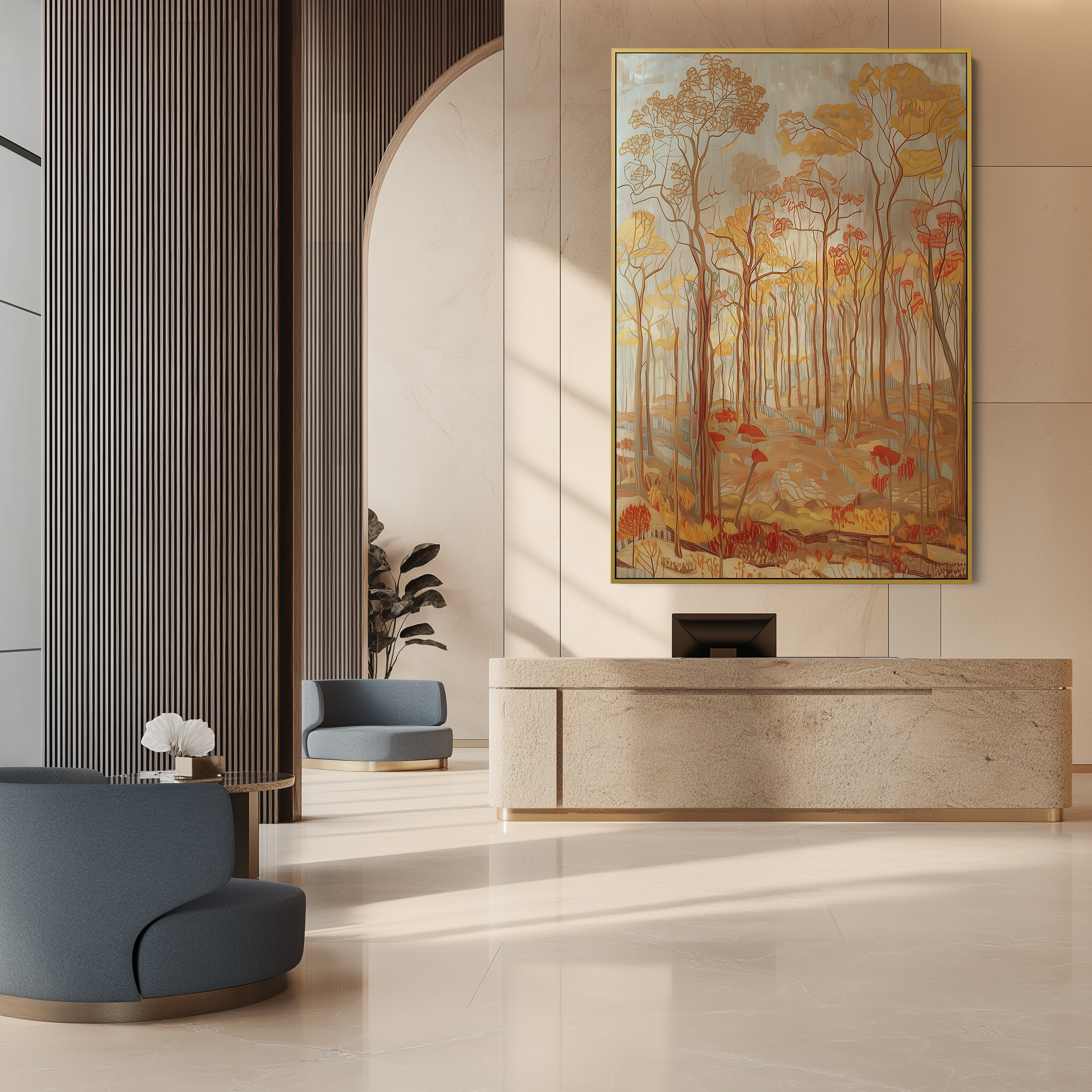 The Burnished Path #UA-1024