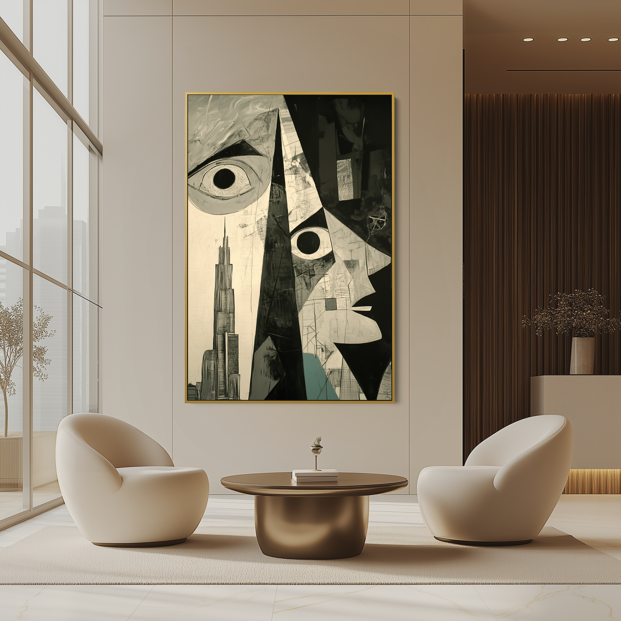 Gridlocked Mind #UA-809