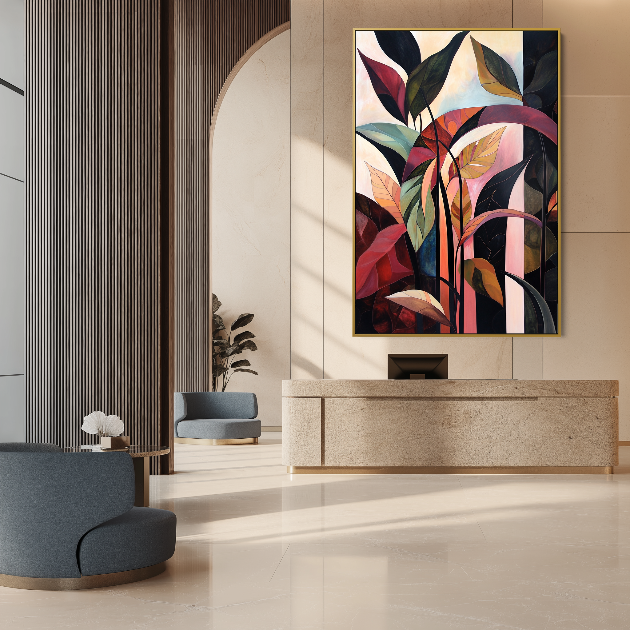 Prism Garden #UA-1048