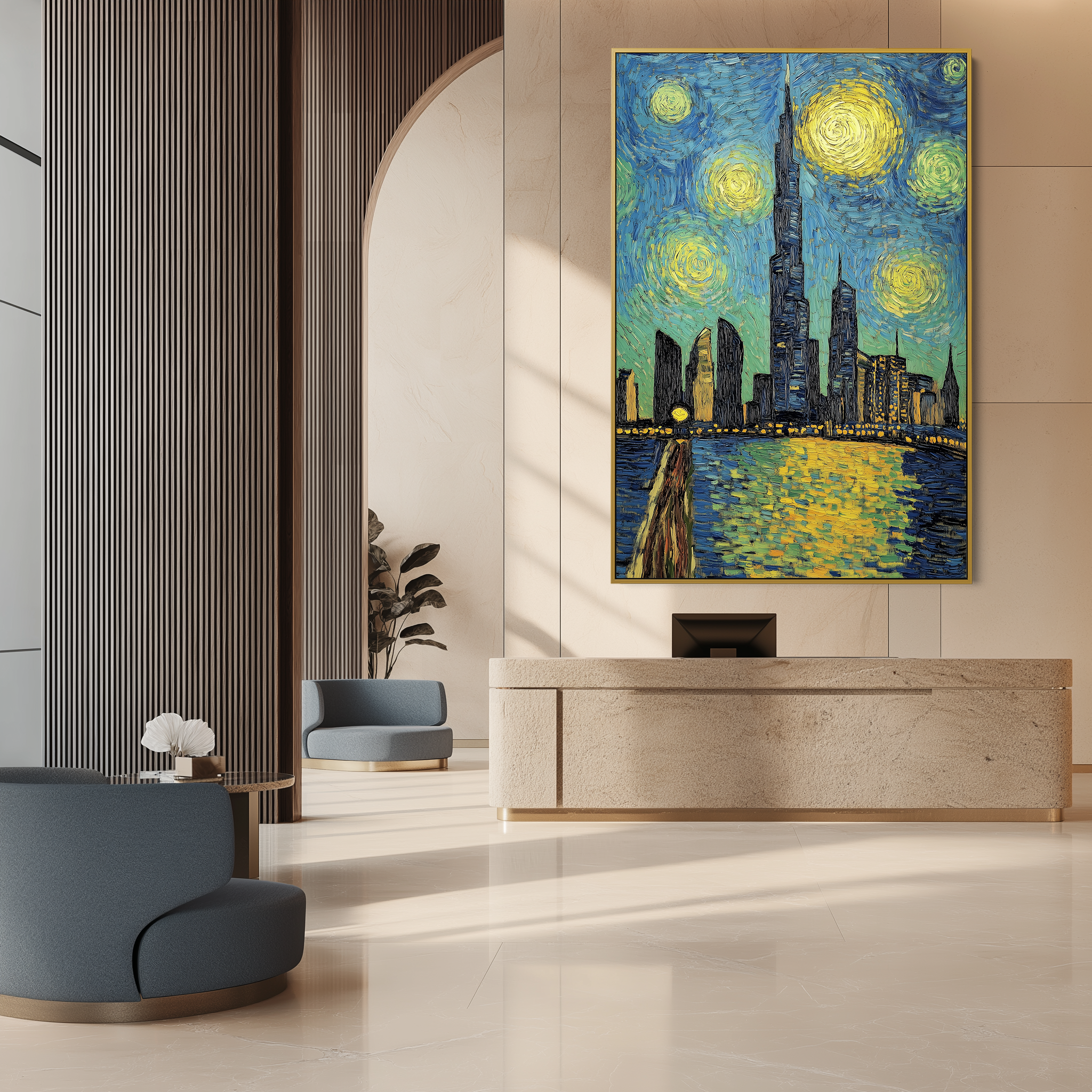 RIPPLE & LIGHT #UA-114