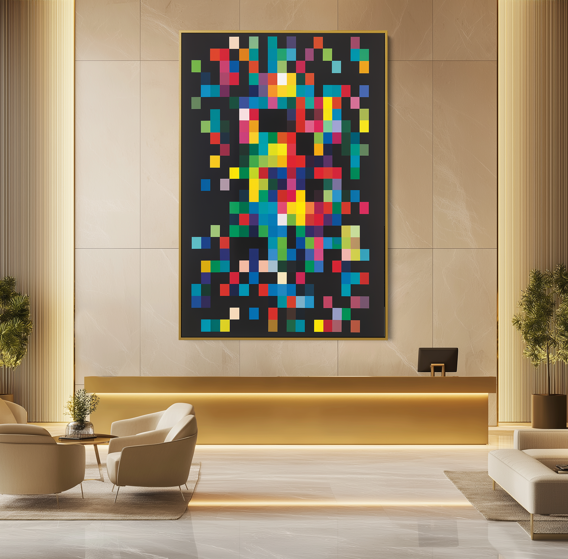 Pixelated Rhythm #UA-155