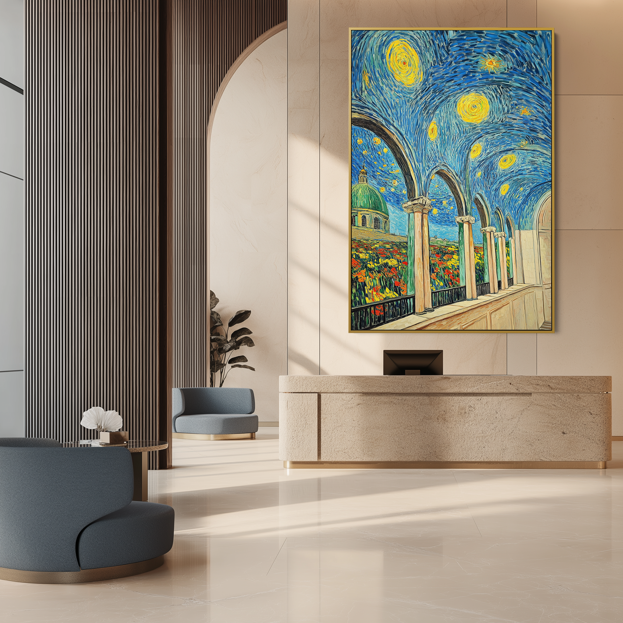 CELESTIAL ARCHES #UA-118