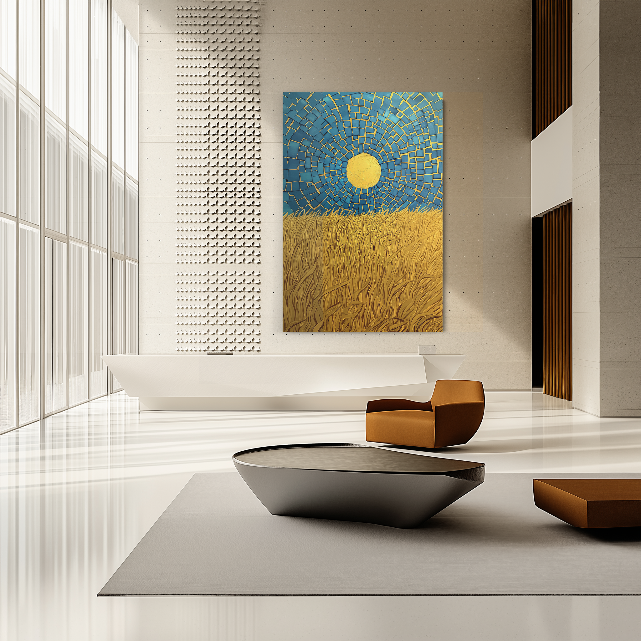 Field of Shattered Light #UA-1300