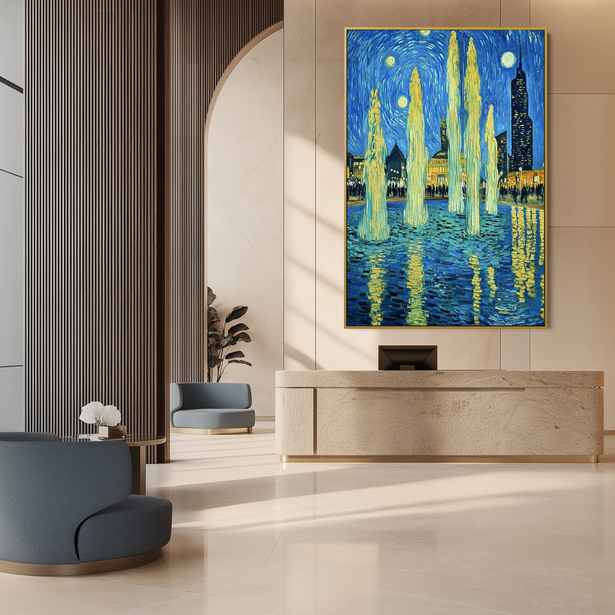 Reflections in Motion #UA-109