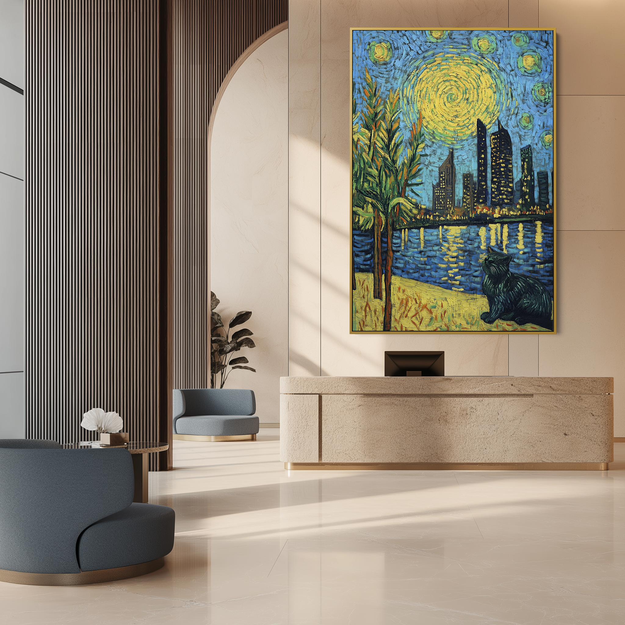 WHISKERS & STARS #UA-113