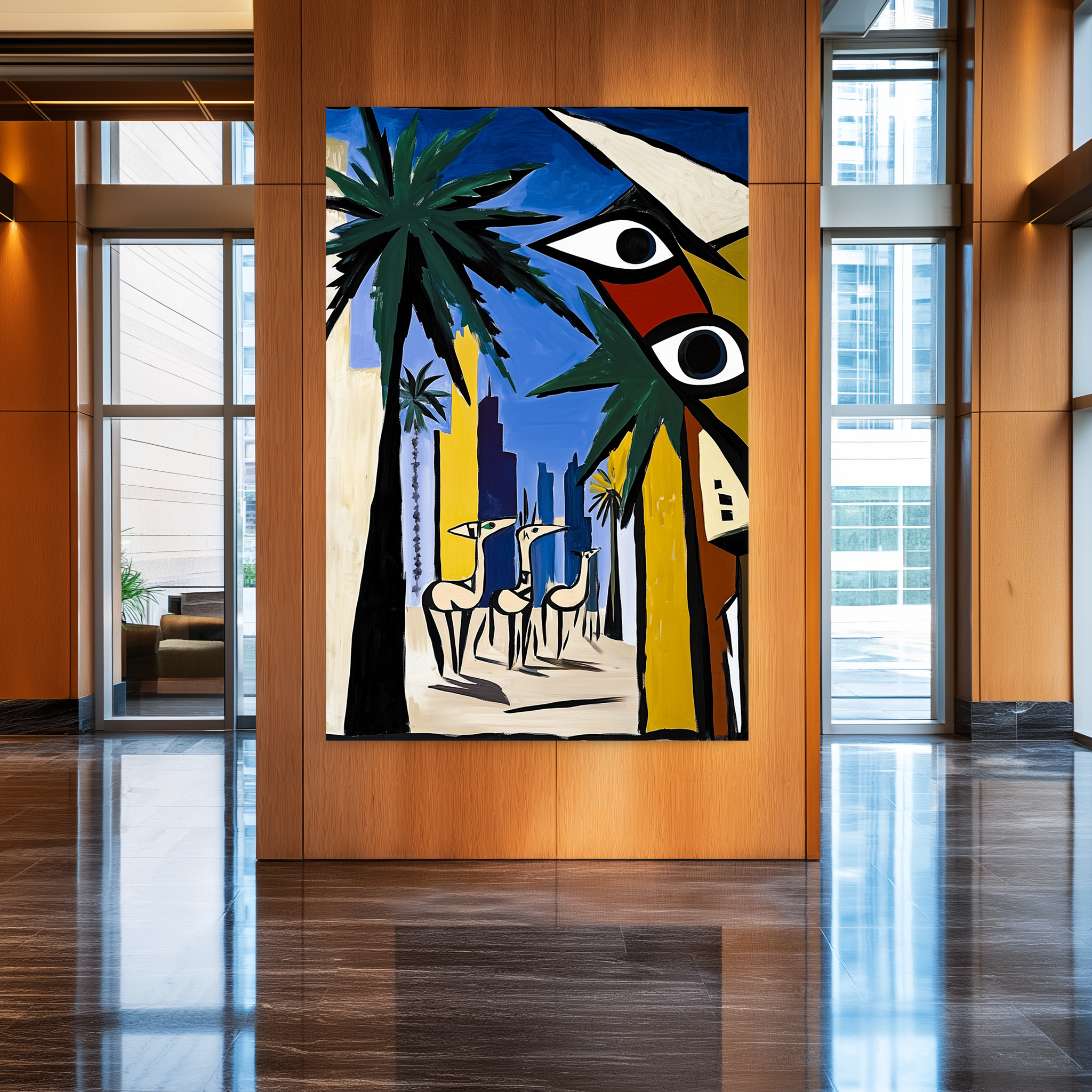 Palms and Paranoia #UA-829