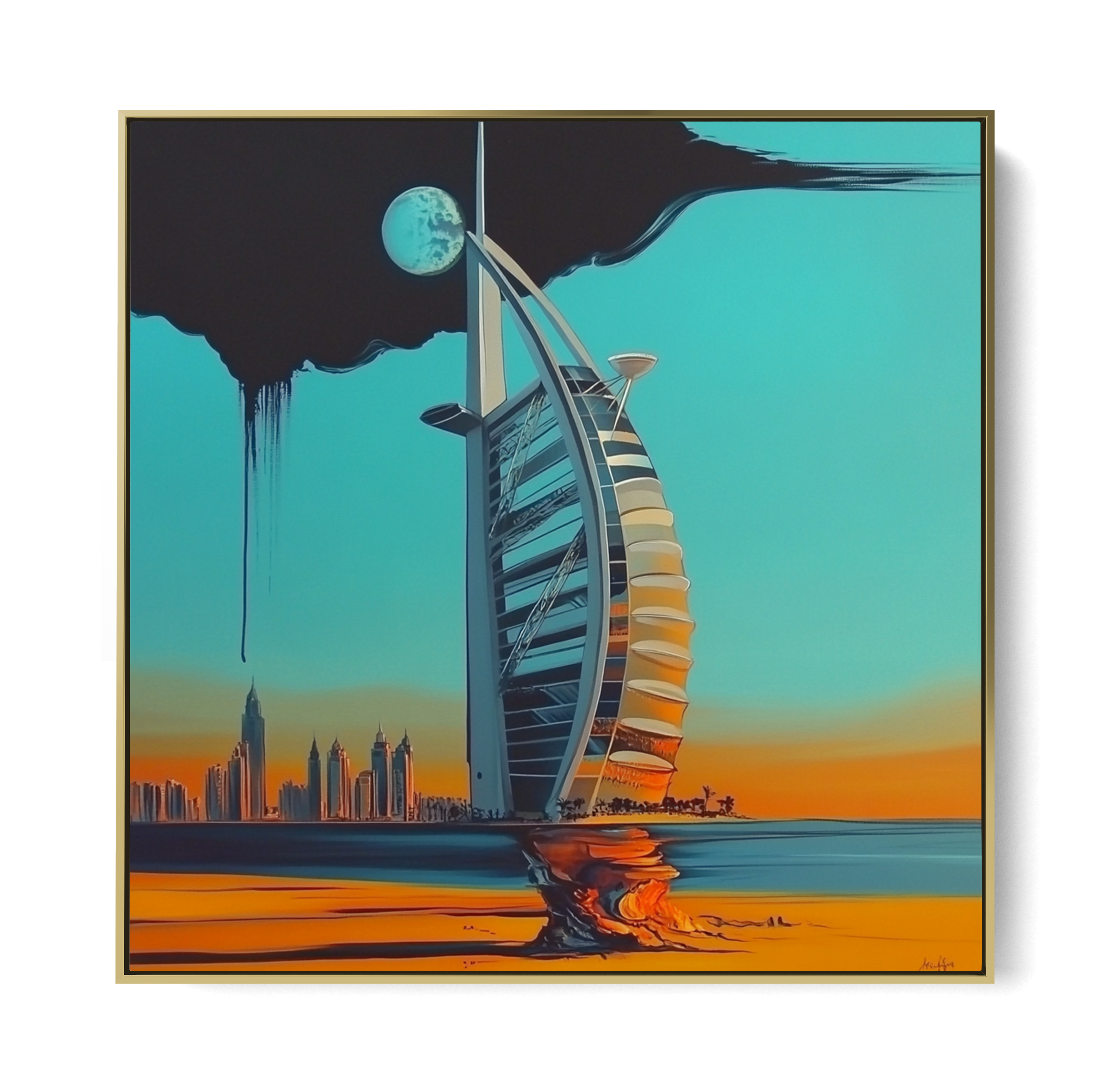 Burjscape #UA-403