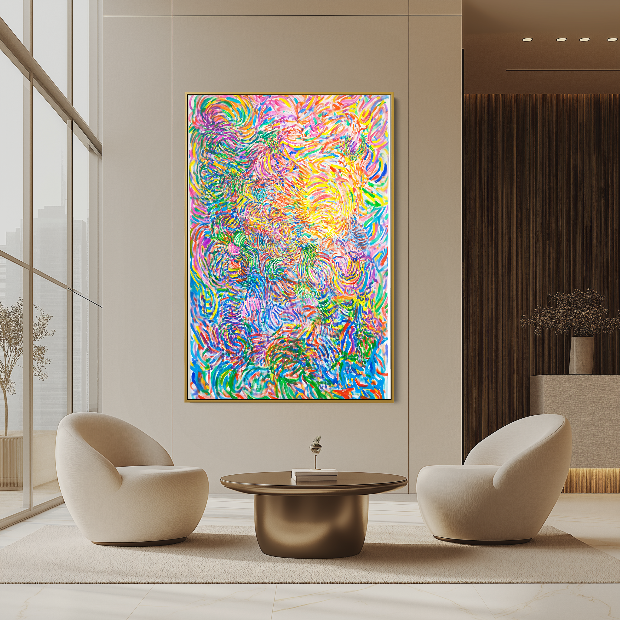 Kaleidoscopic Flow #UA-773