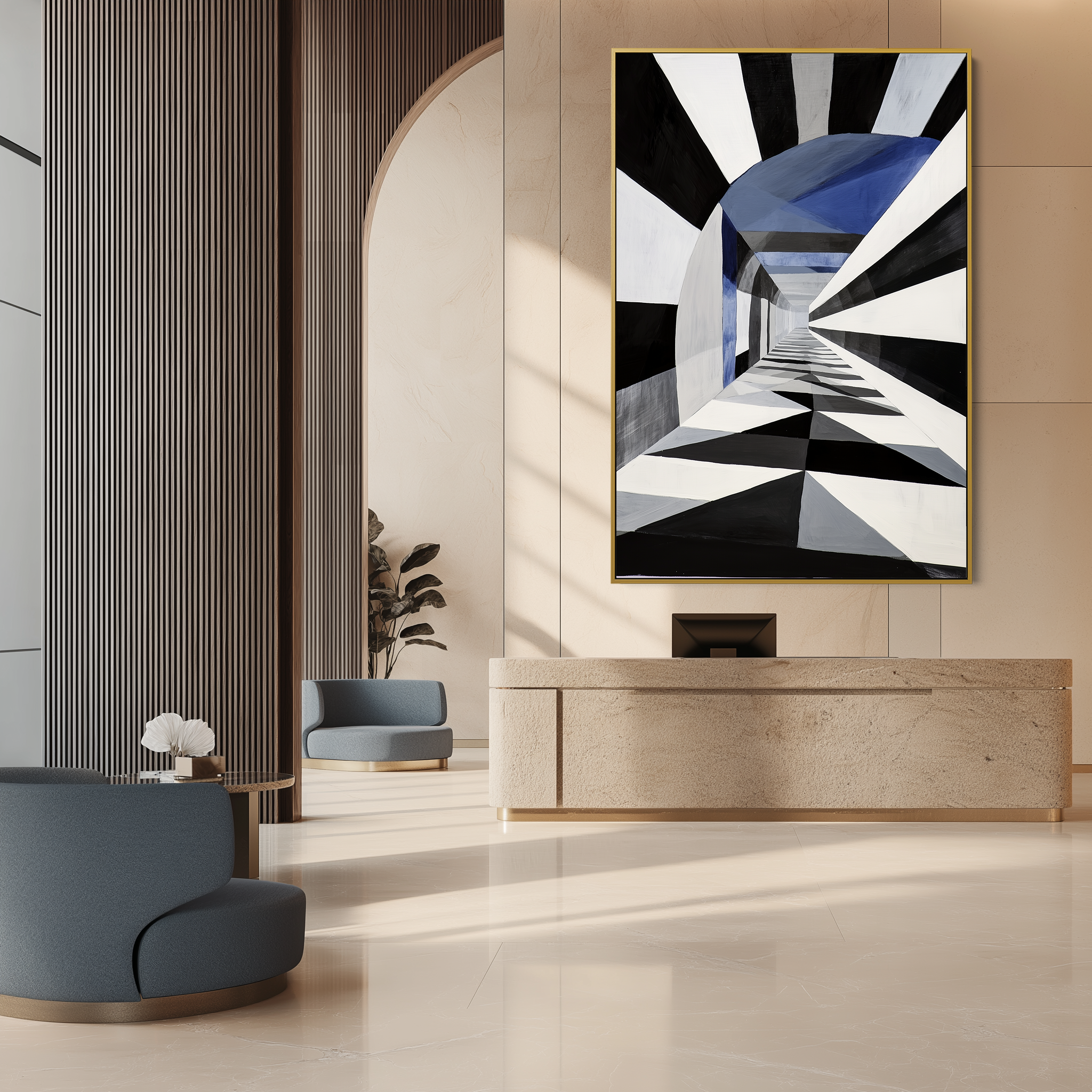 Tunnel to Nowhere #UA-1107