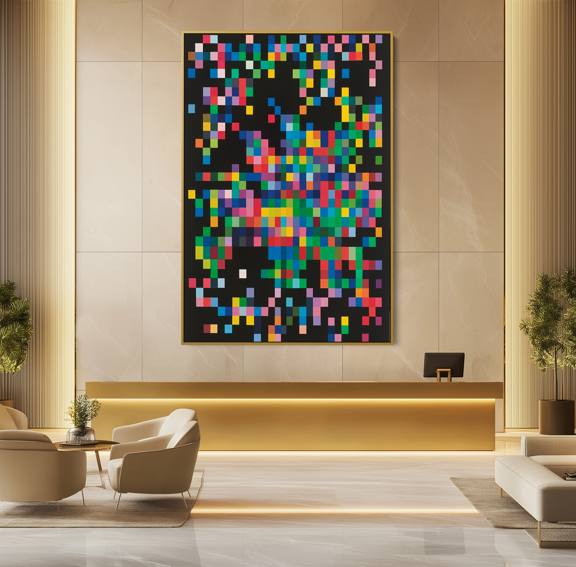 Pixelated Rhythm #UA-149