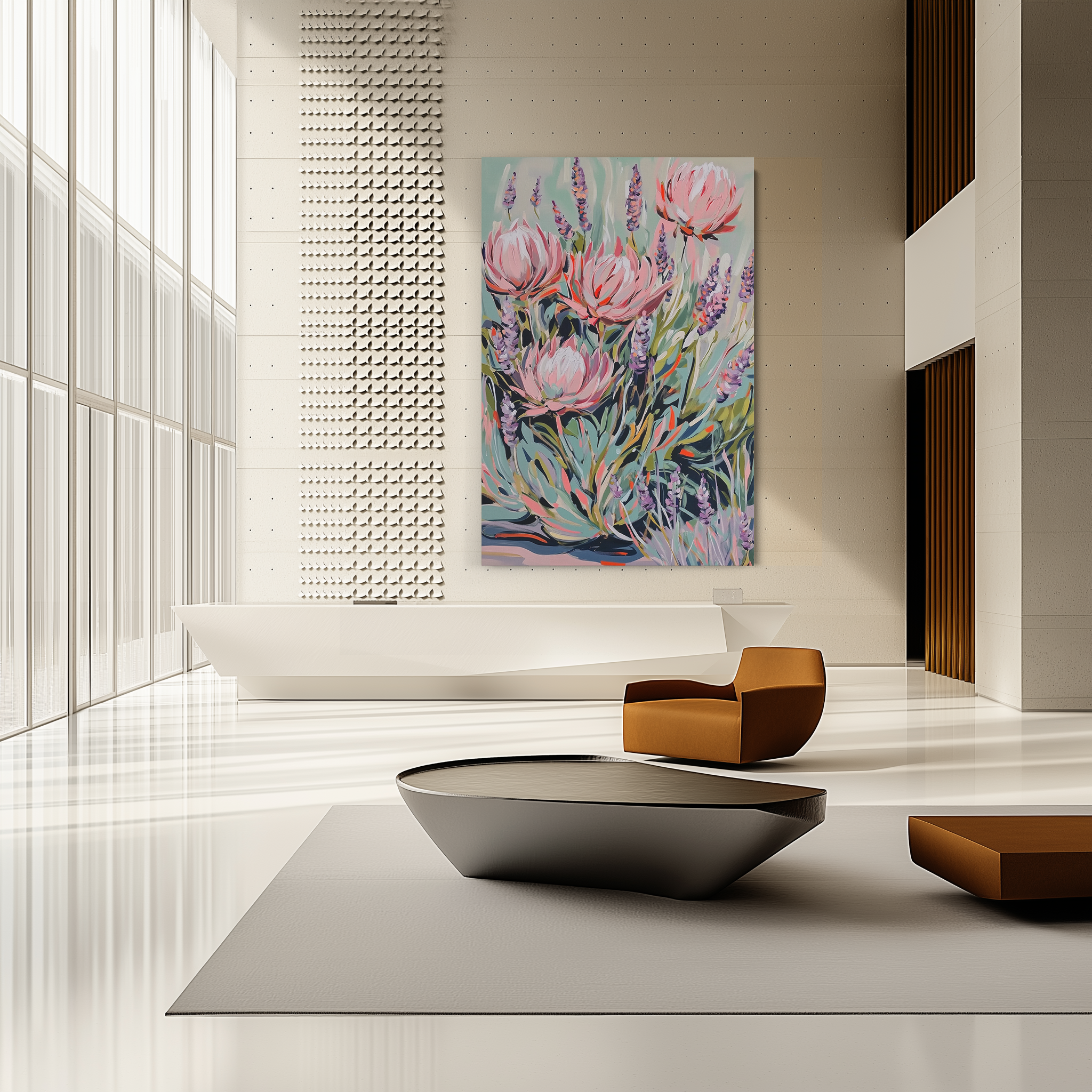 Sage Between Petals #UA-964