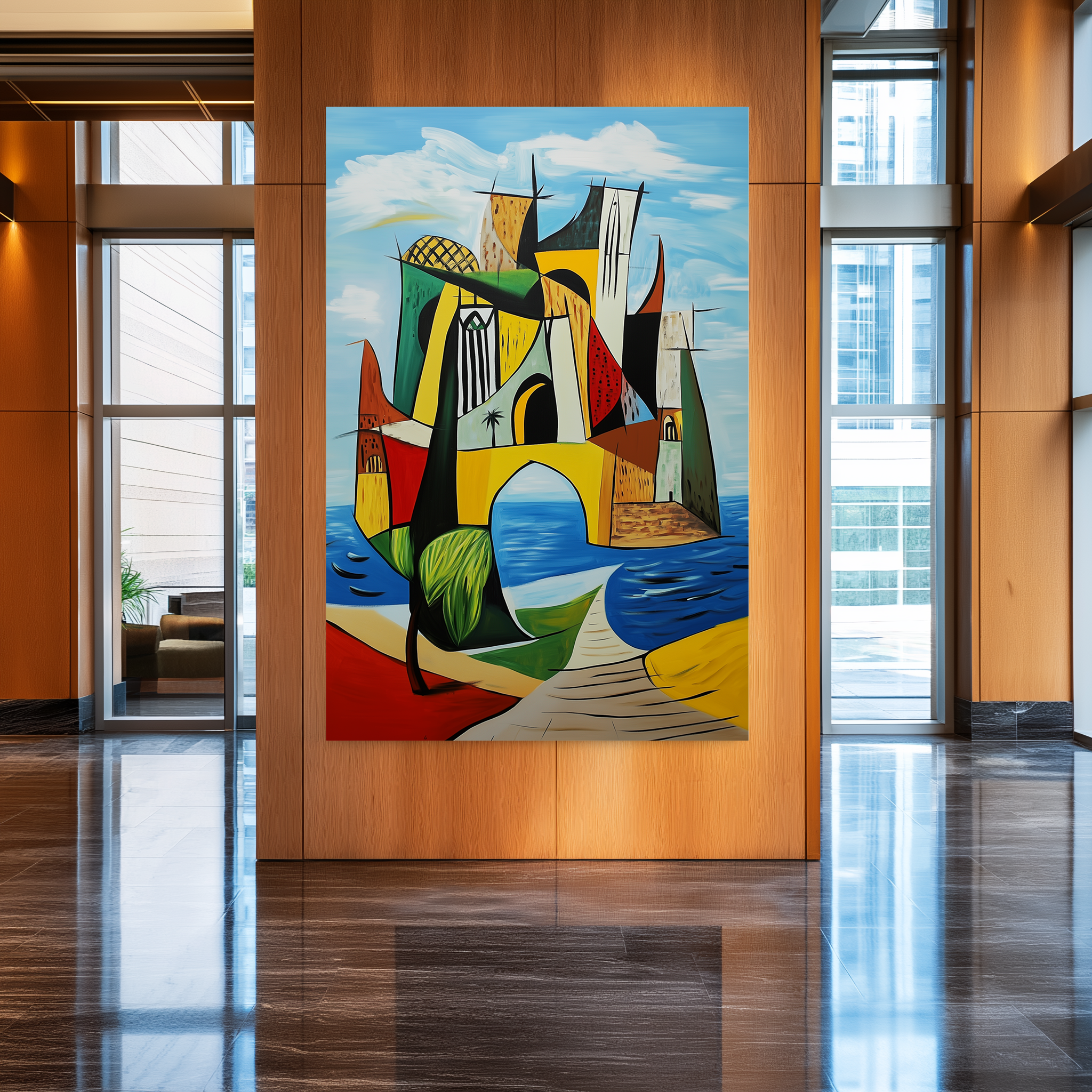Harbor of Colors #UA-833