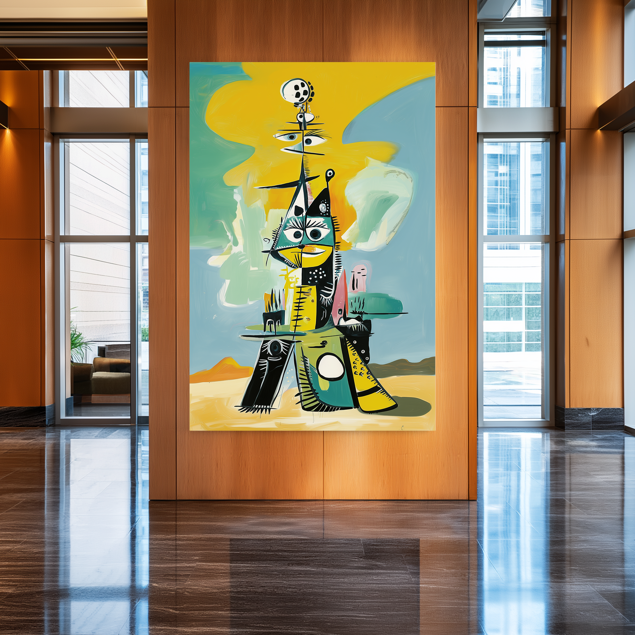Totem of Whimsy #UA-838