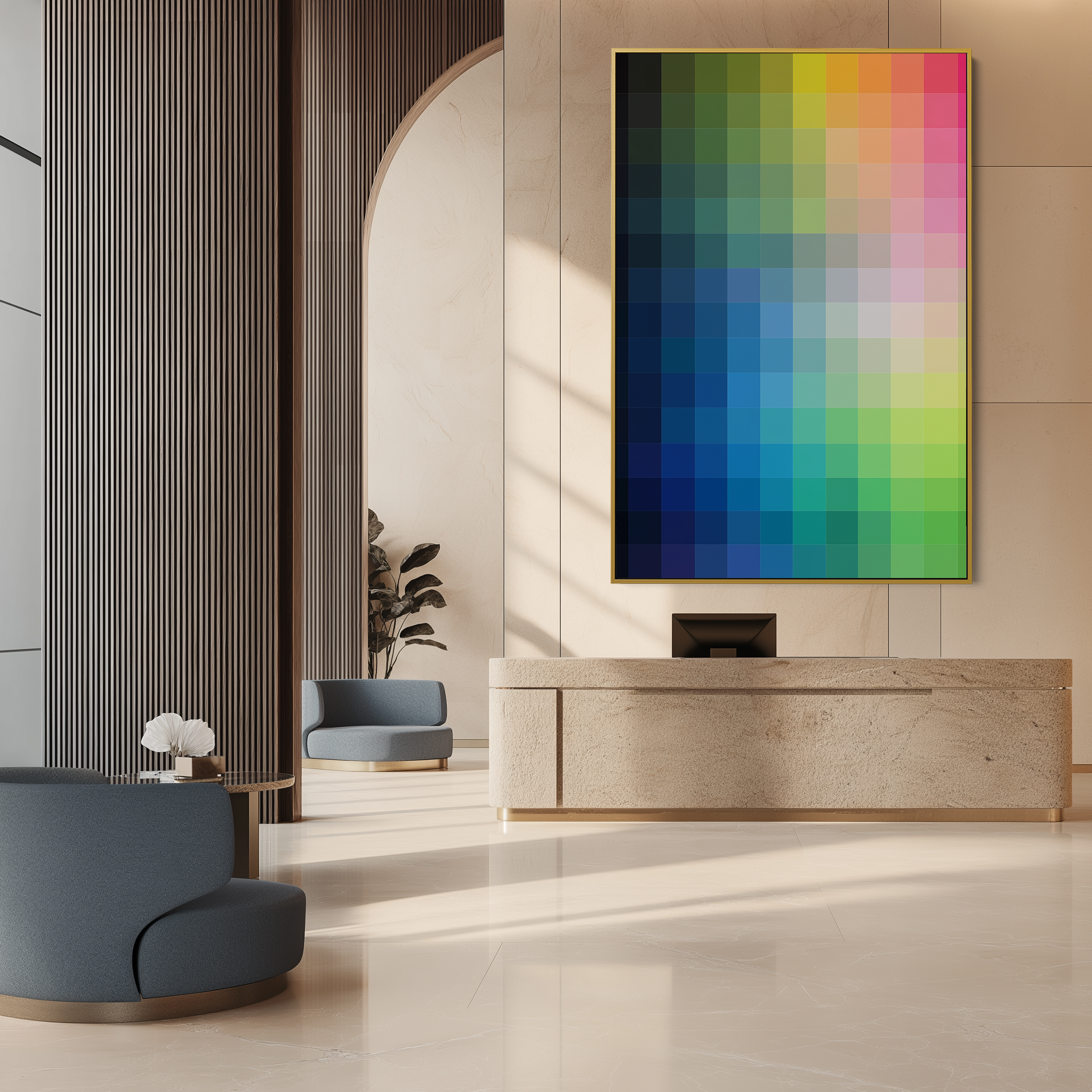 Hue Lattice #UA-1173